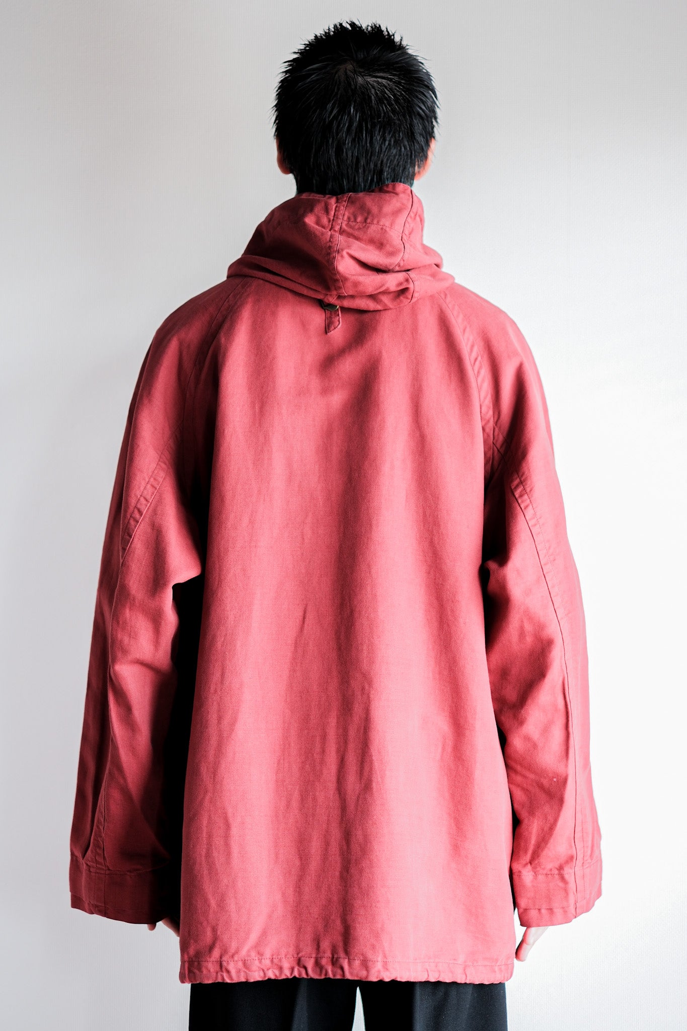 【~80’s】Old C.P.Company Garment Dyed Cotton Linen Parka Size.48