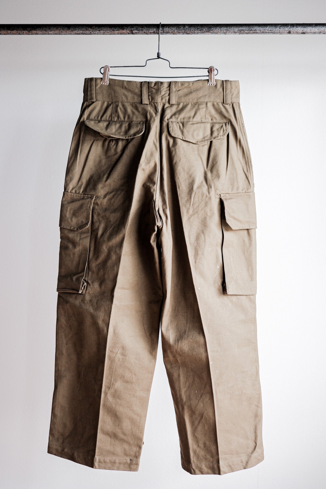 【~50's】French Army M47 Field Trousers Size.13 "Dead Stock"
