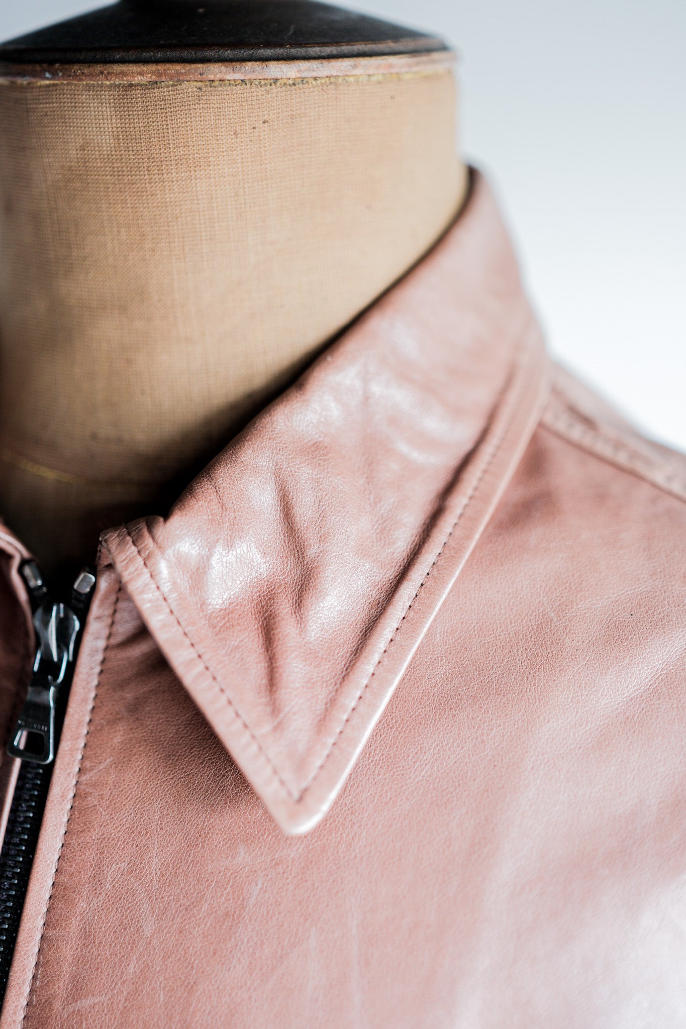 【~90’s】Old JIL SANDER Leather Jacket Size.48