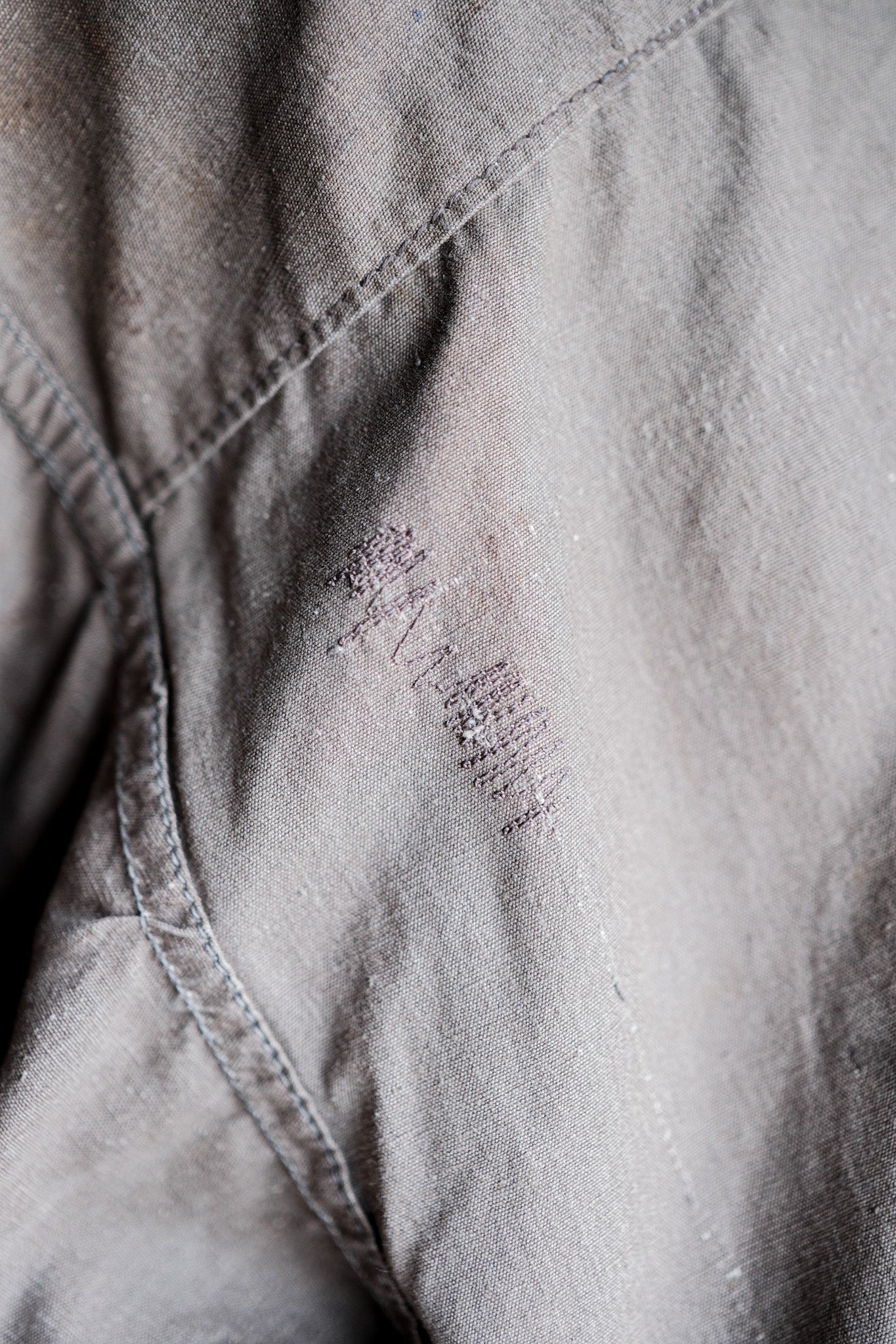 【~40's】German Army M42 Gebirgsjäger Reversible Windbluse "1st Type" "Original Modified"