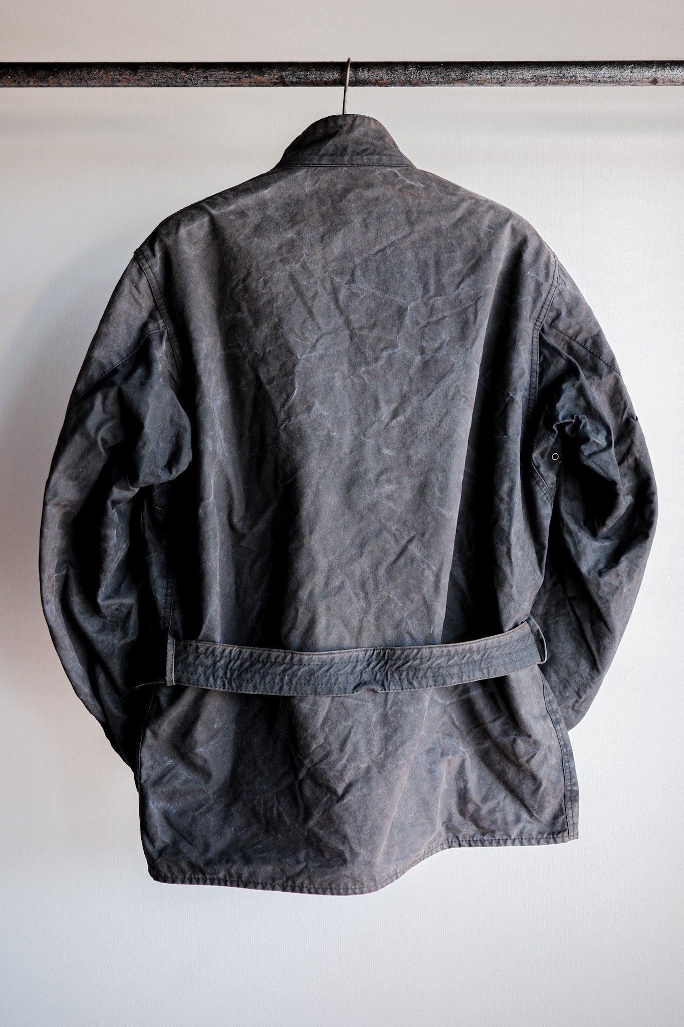 【~90's】Vintage Barbour "BEACON JACKET" 3 Crest "Unusual Lining"