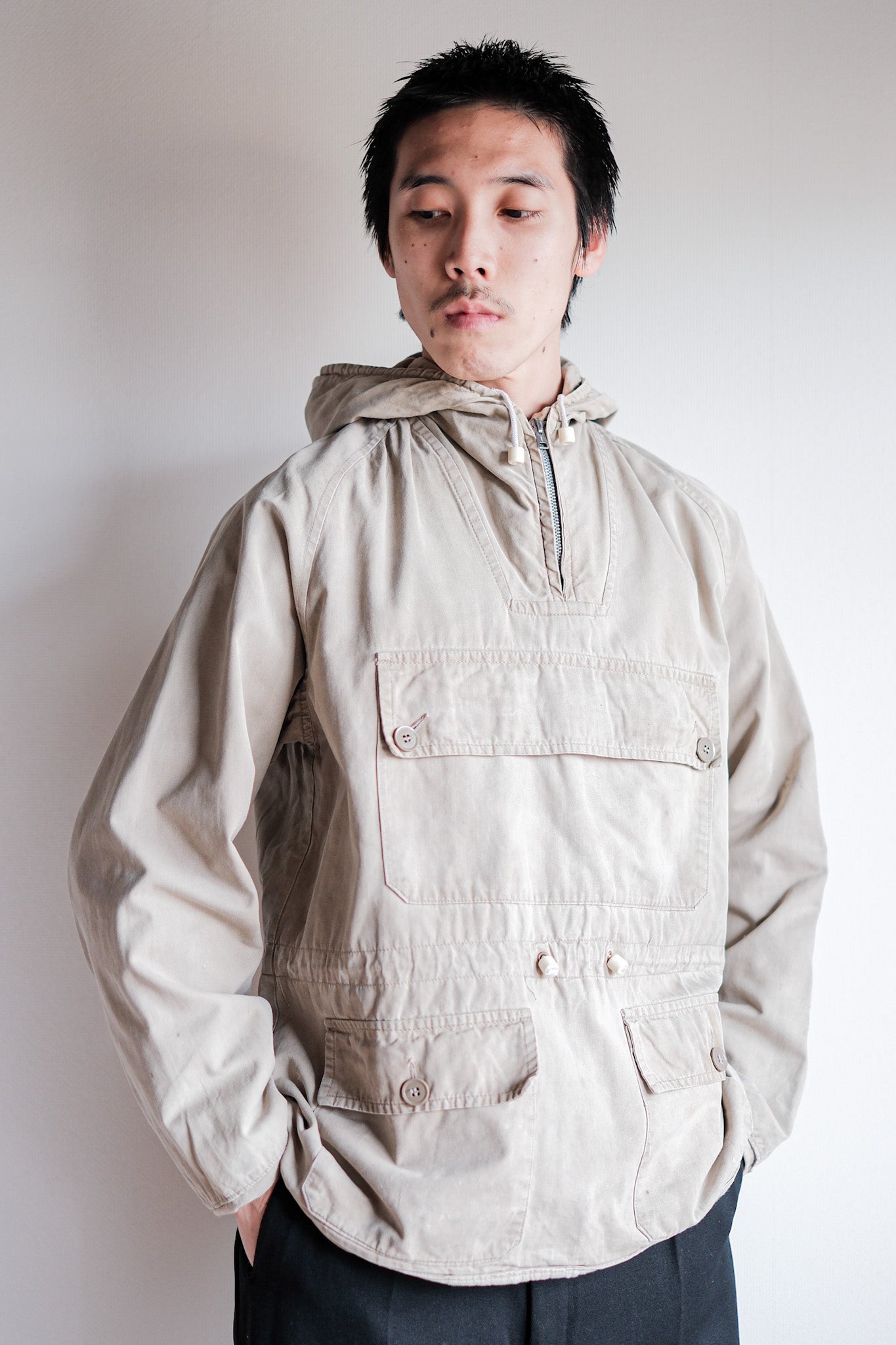 【~60's】Vintage Belstaff Cotton Smock "Dalesman"