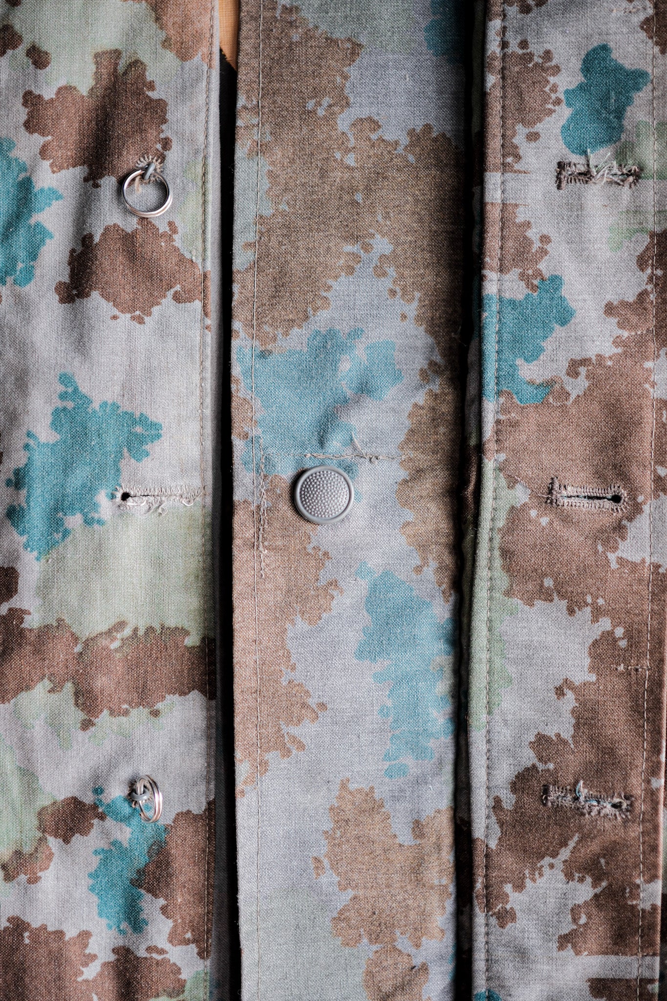 【~60's】East German Army Blumentarn Camouflage Sniper Jacket