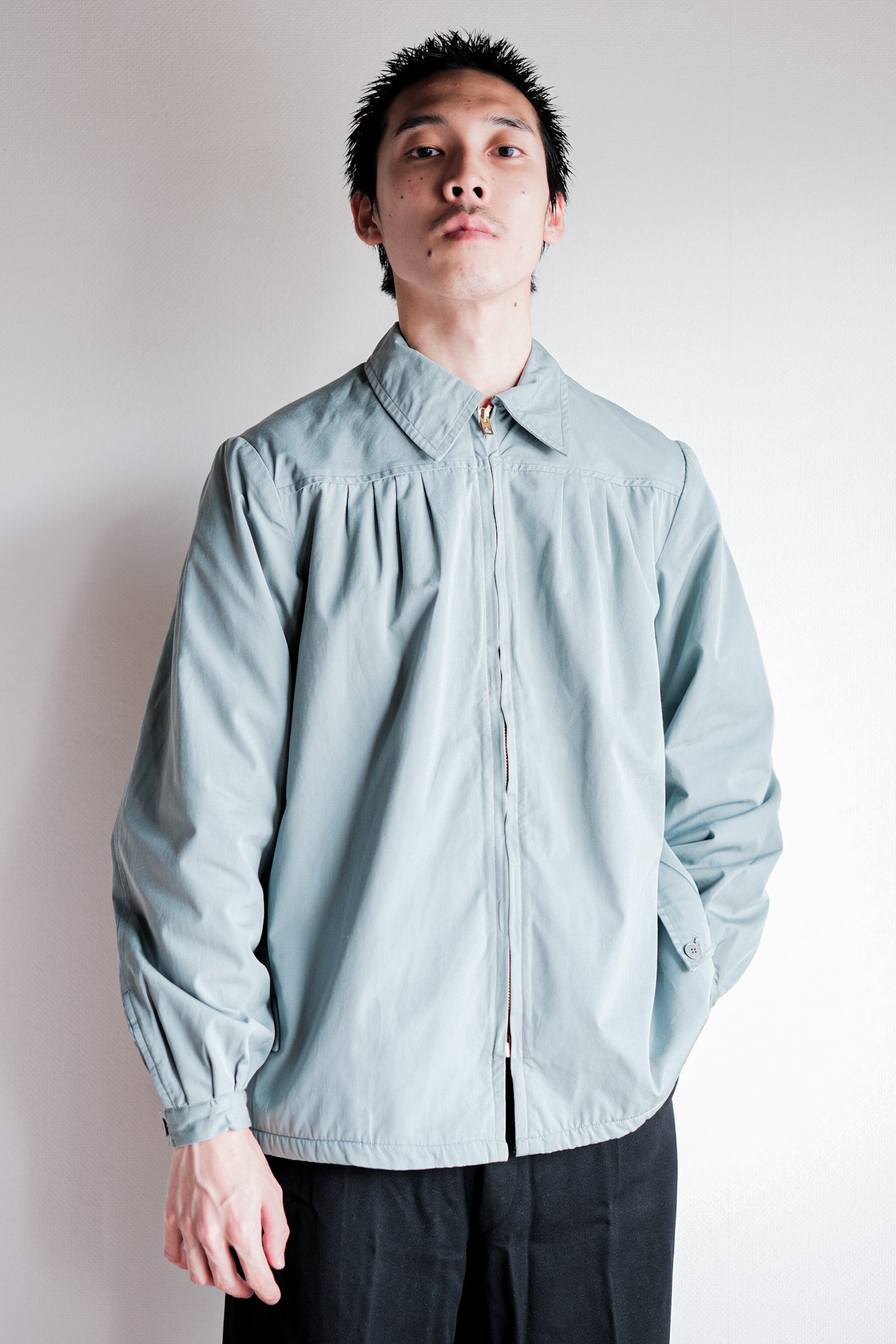 【~60's】French Vintage Zip Up Jacket