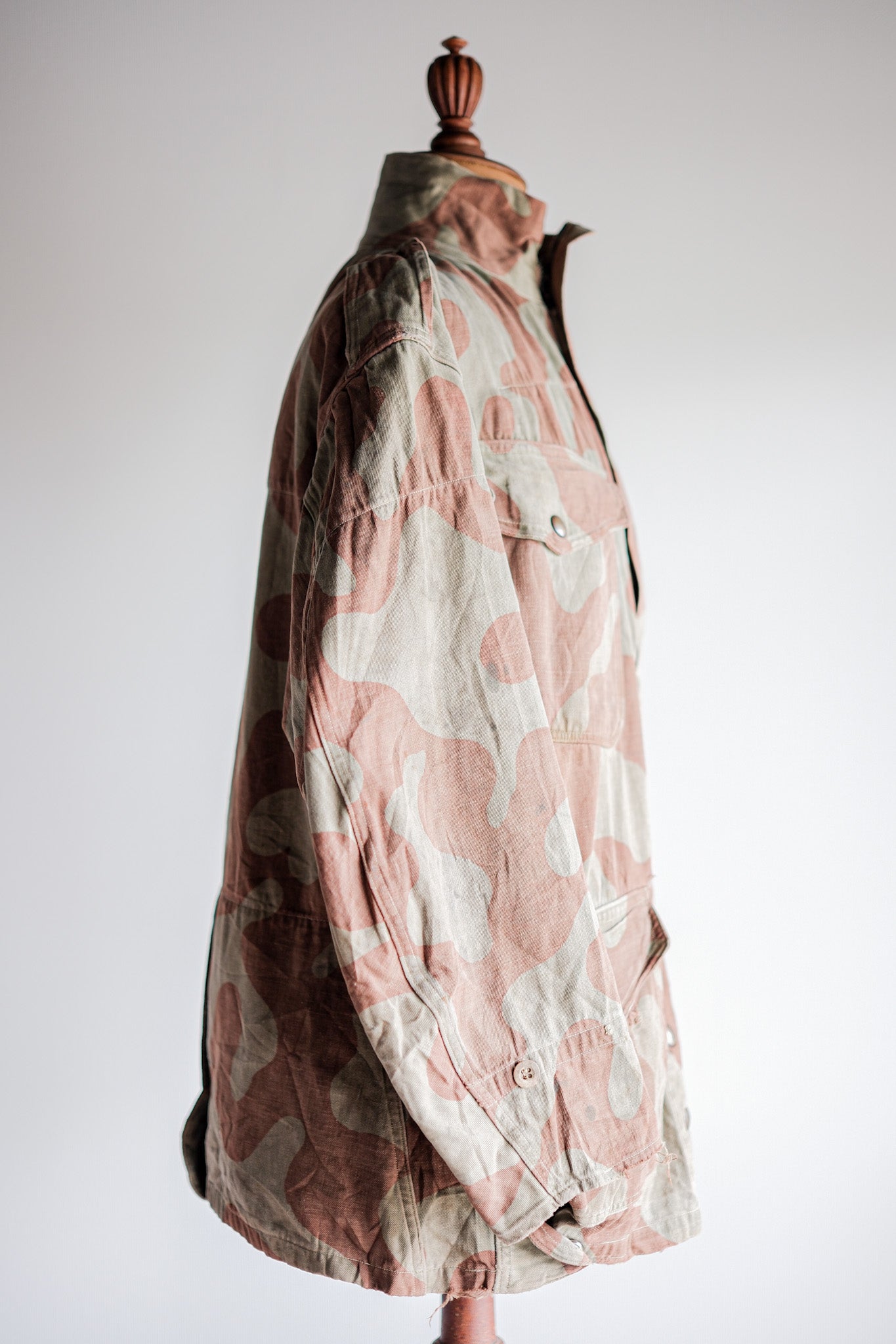 【~50's】Belgium Army Bataillon de Corée Camouflage Denison Smock