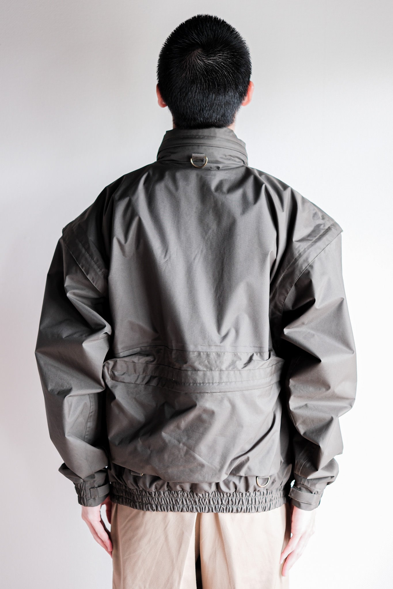 【~90's】British Vintage Fishing Jacket Size.M "KLOBBA"