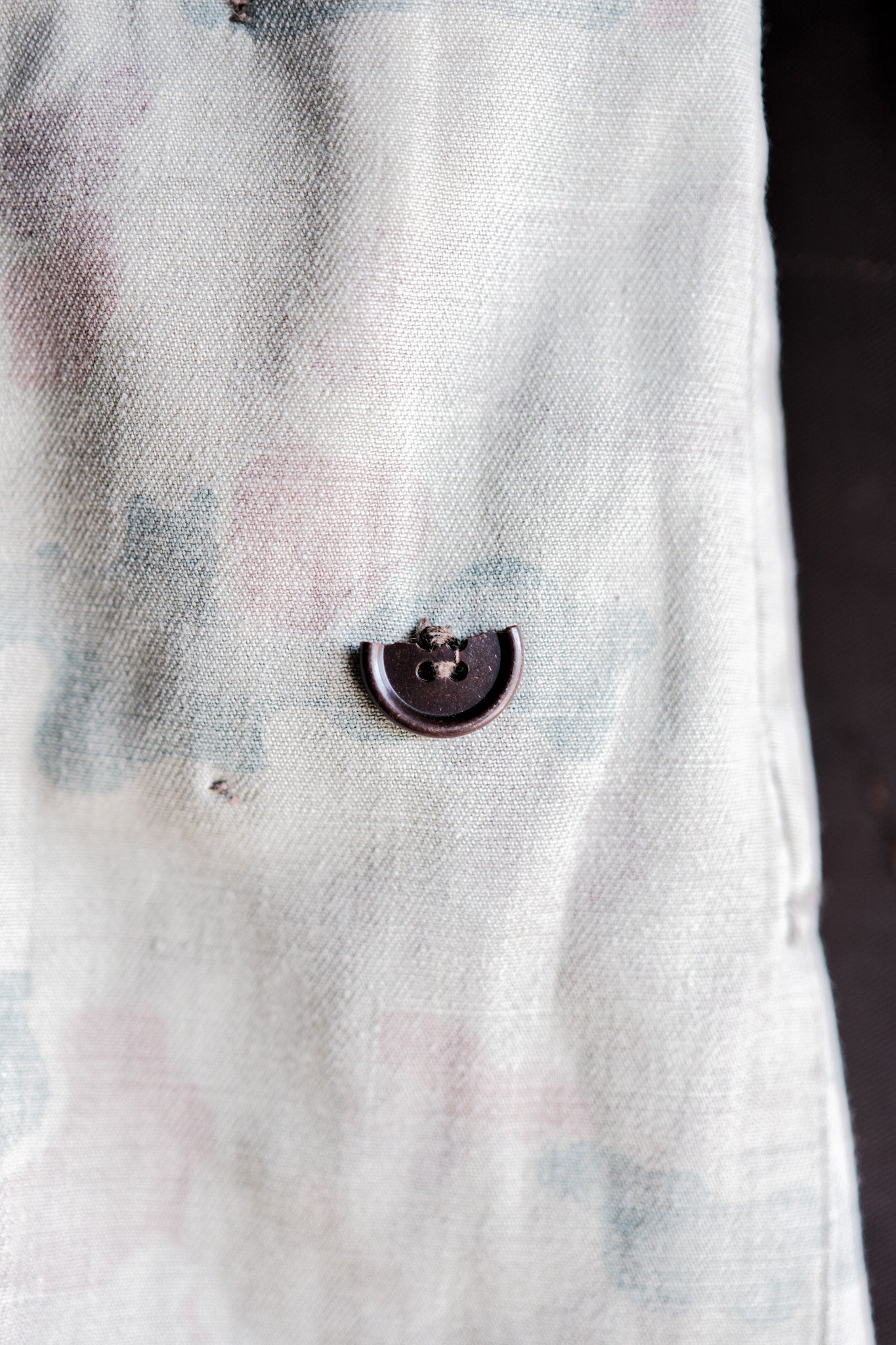 Dutch Army Frogskin Camouflage Field Jacket Size.52