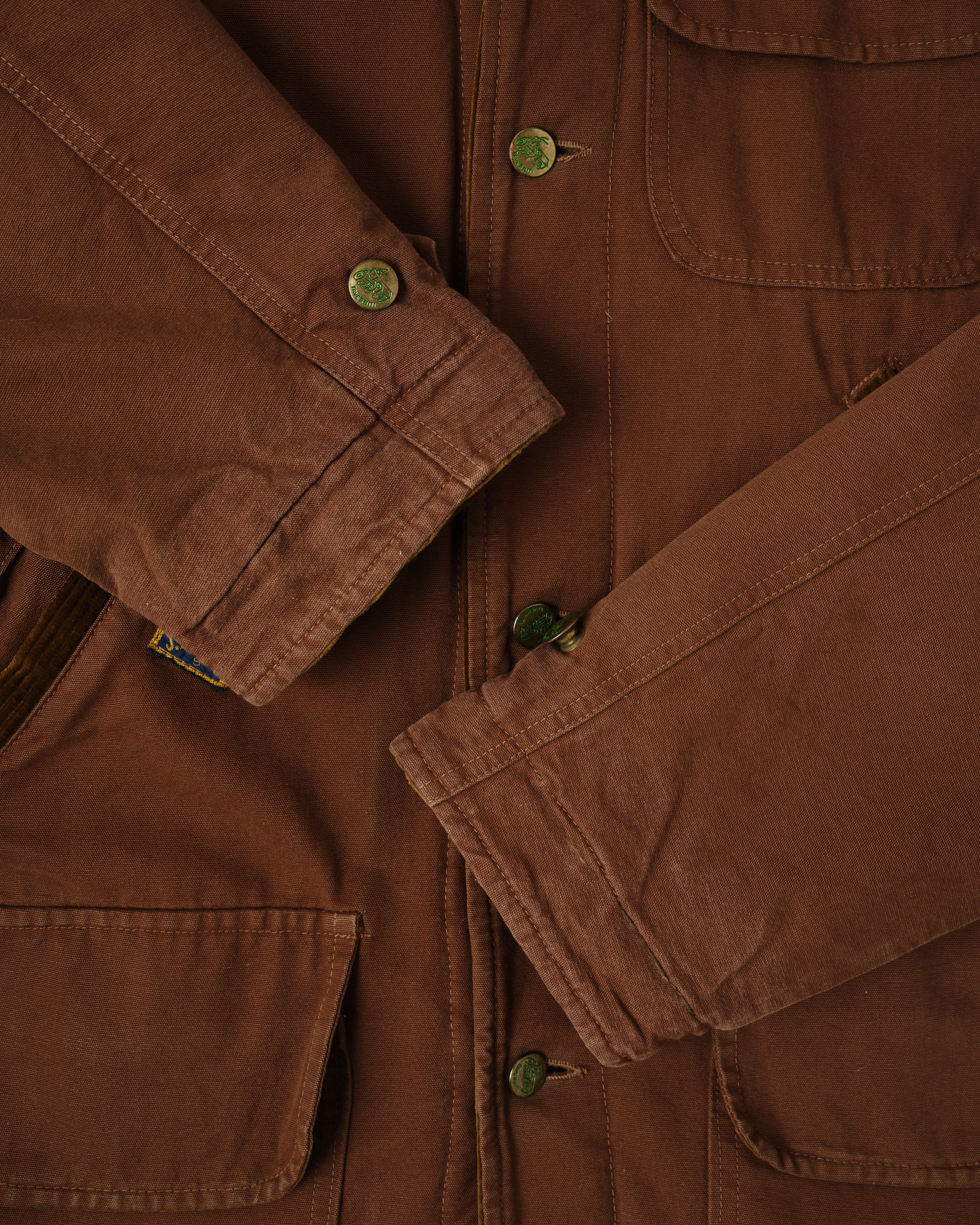 【~80's】Old J.TAVERNITI Boa Lined Hunting Jacket Size.XL