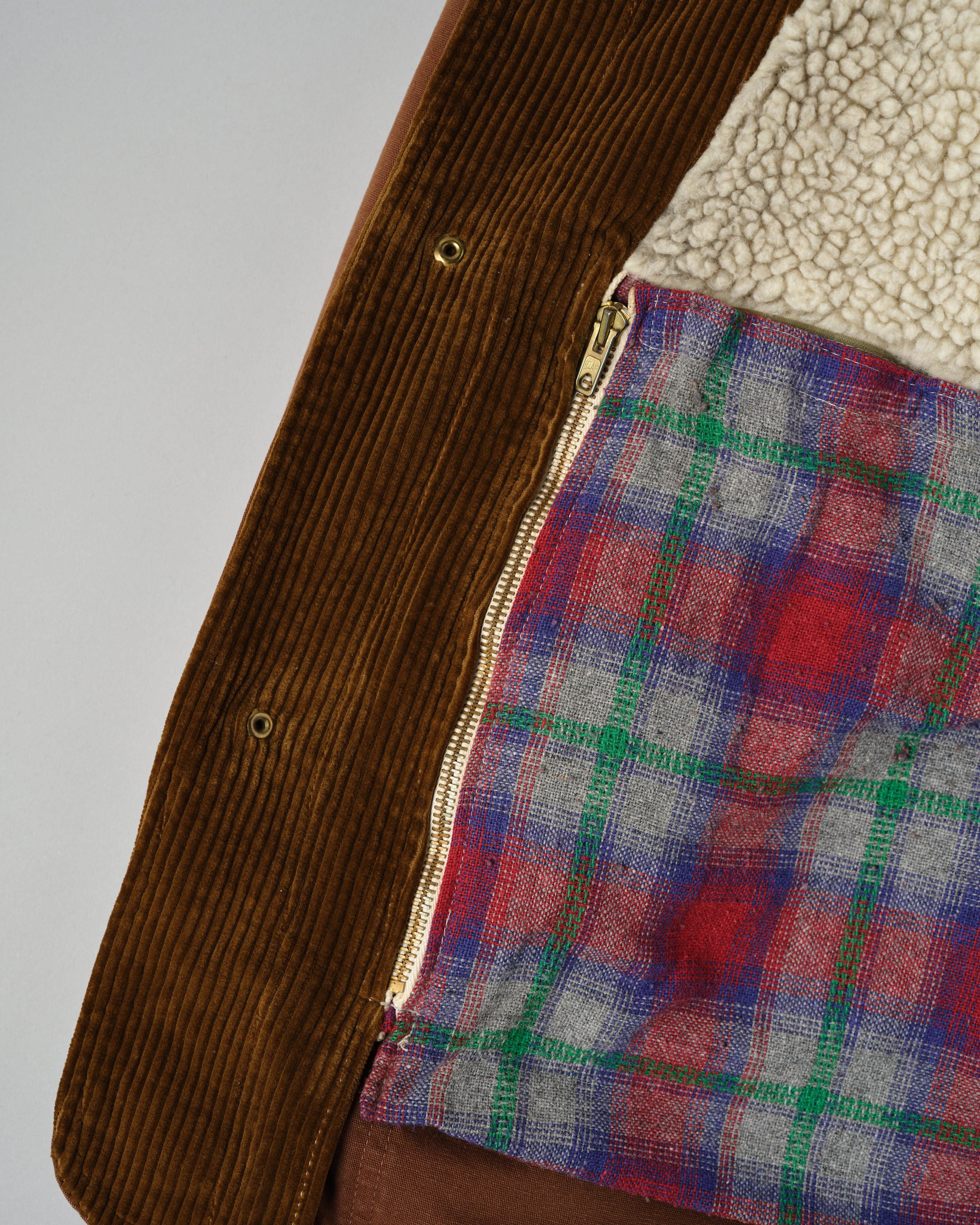 【~80's】Old J.TAVERNITI Boa Lined Hunting Jacket Size.XL