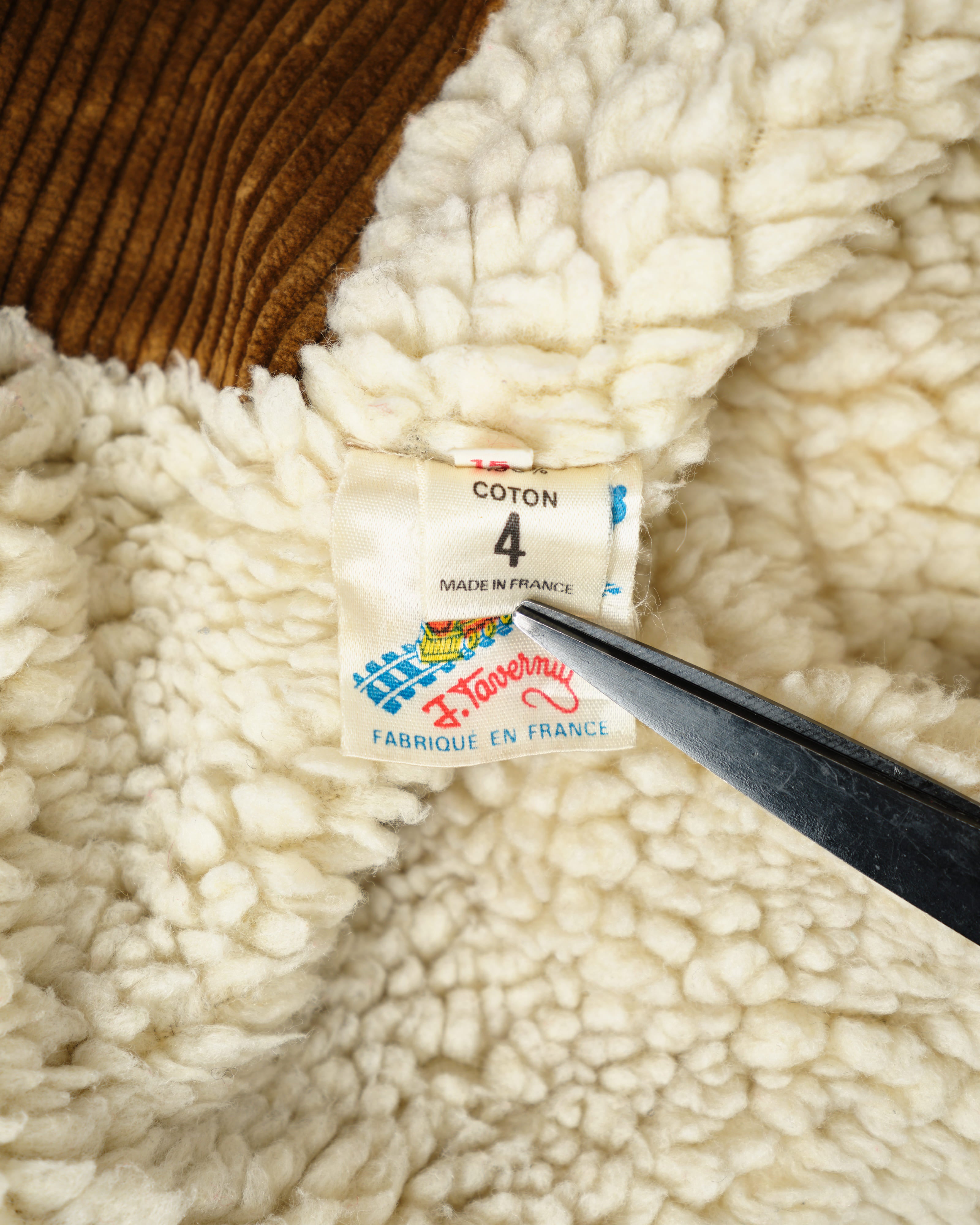 【~80's】Old J.TAVERNITI Boa Lined Hunting Jacket Size.XL