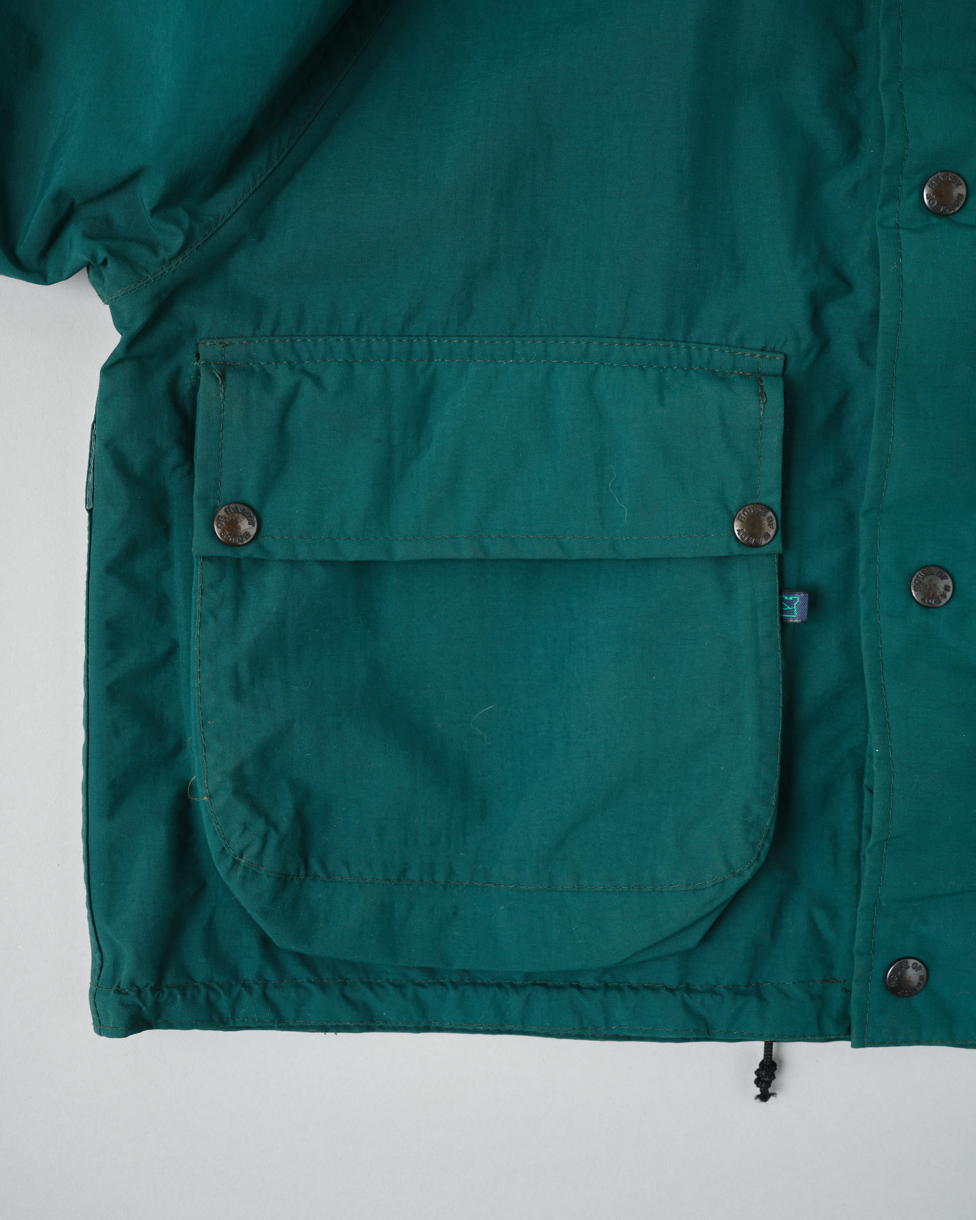 【~90's】Old HOUSE OF HARDY Nylon Wading Jacket Size.M