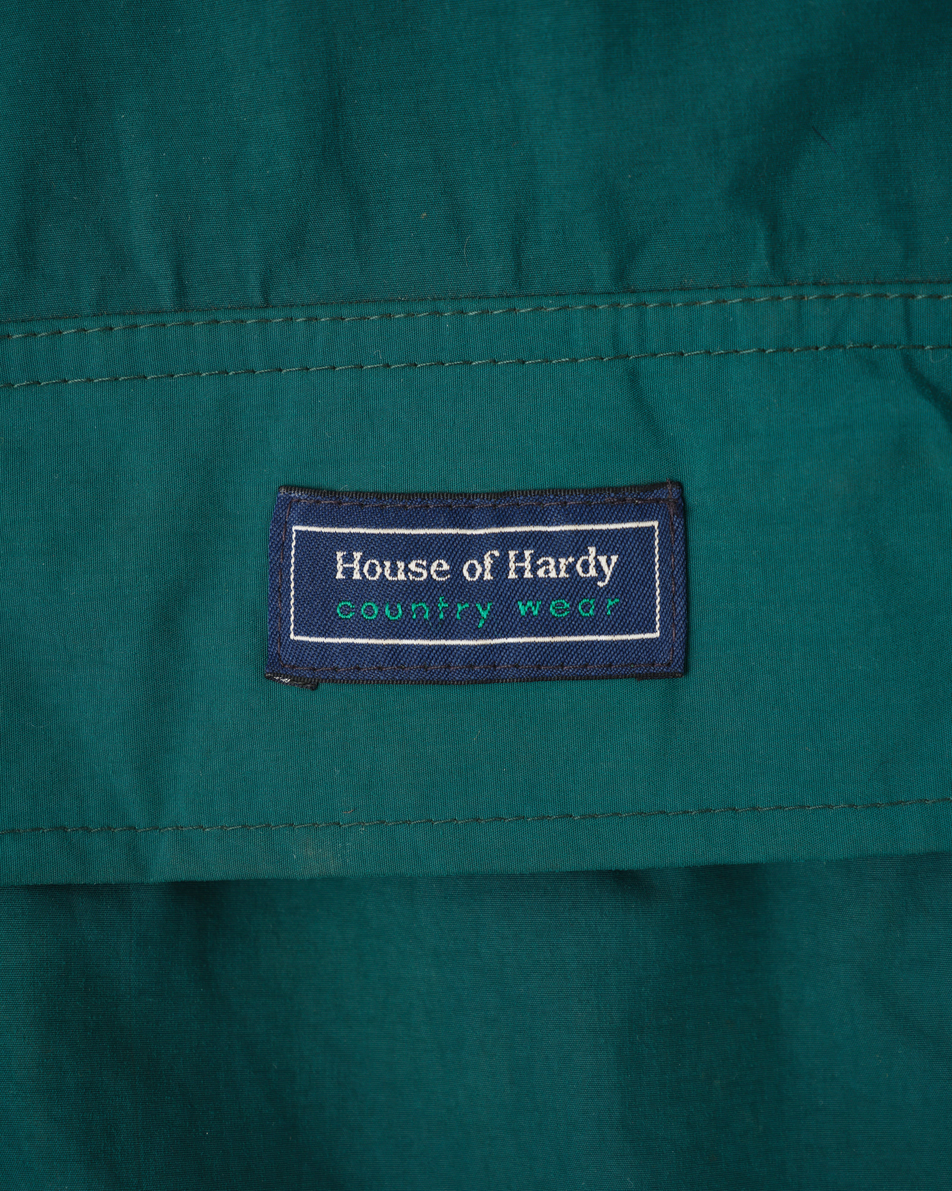 【~90's】Old HOUSE OF HARDY Nylon Wading Jacket Size.M