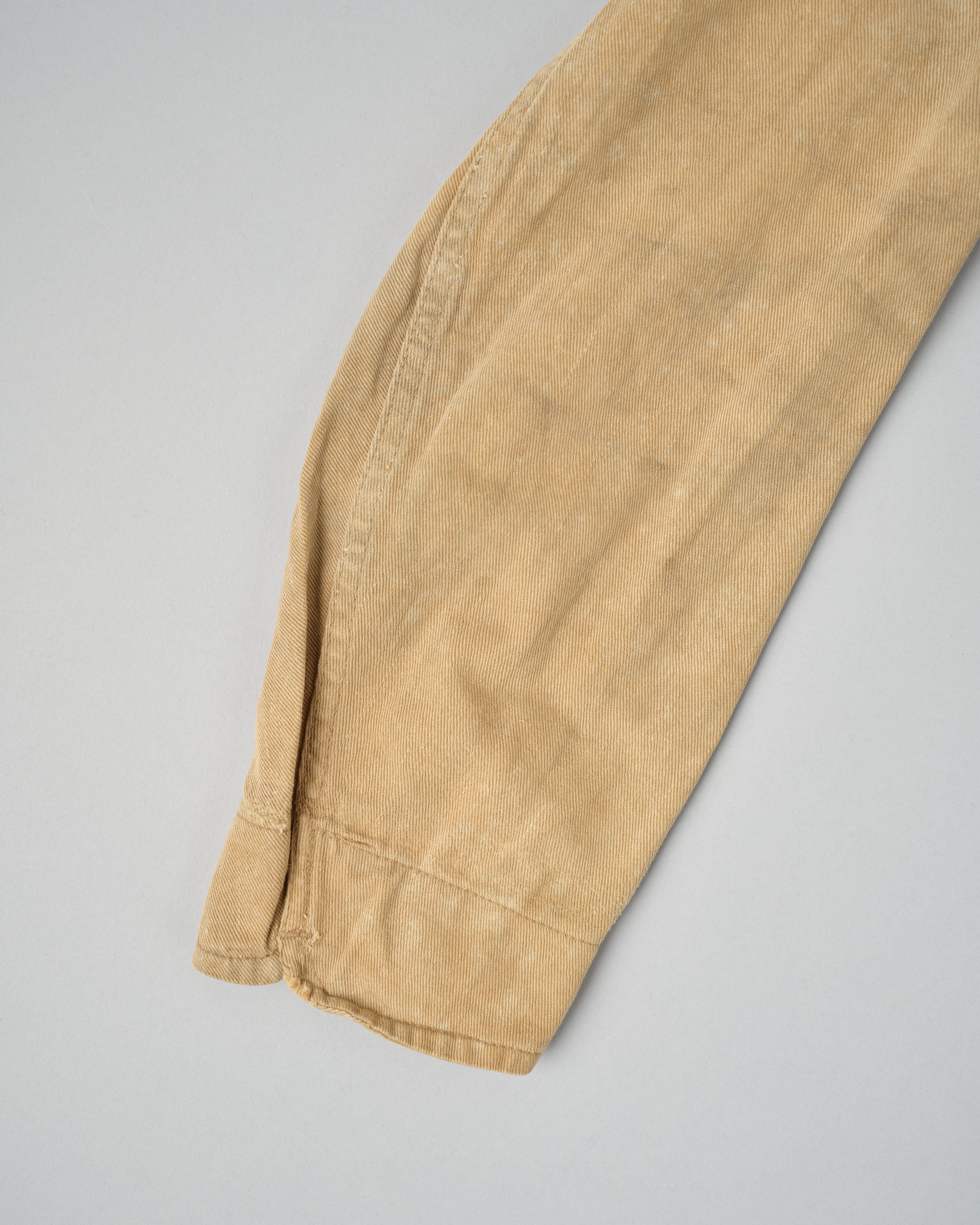 【~50's】British Vintage Khaki Cotton Drill Work Coat "CC41"