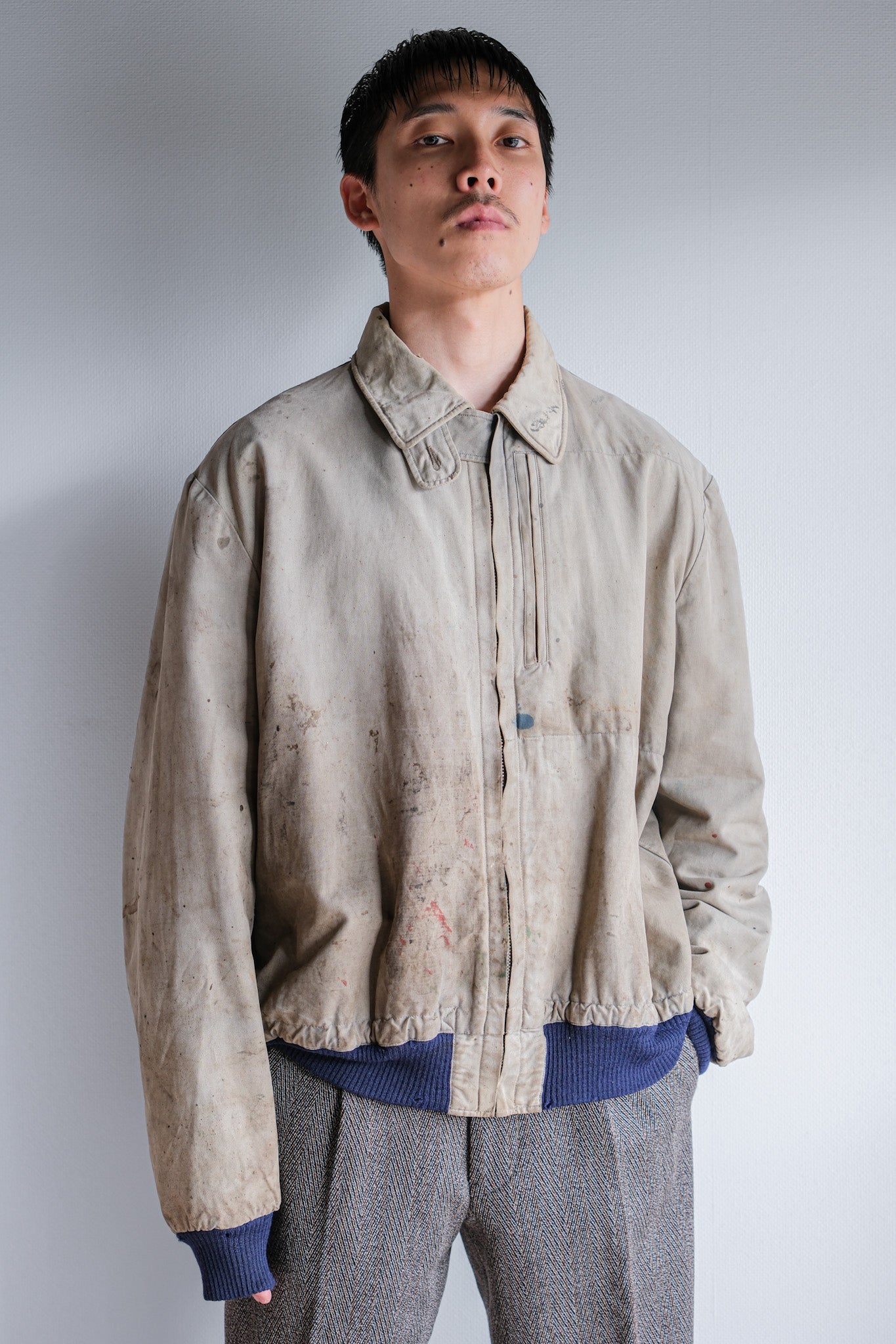 【~50's】Czechoslovakian Air Force Flight Jacket Size.2B