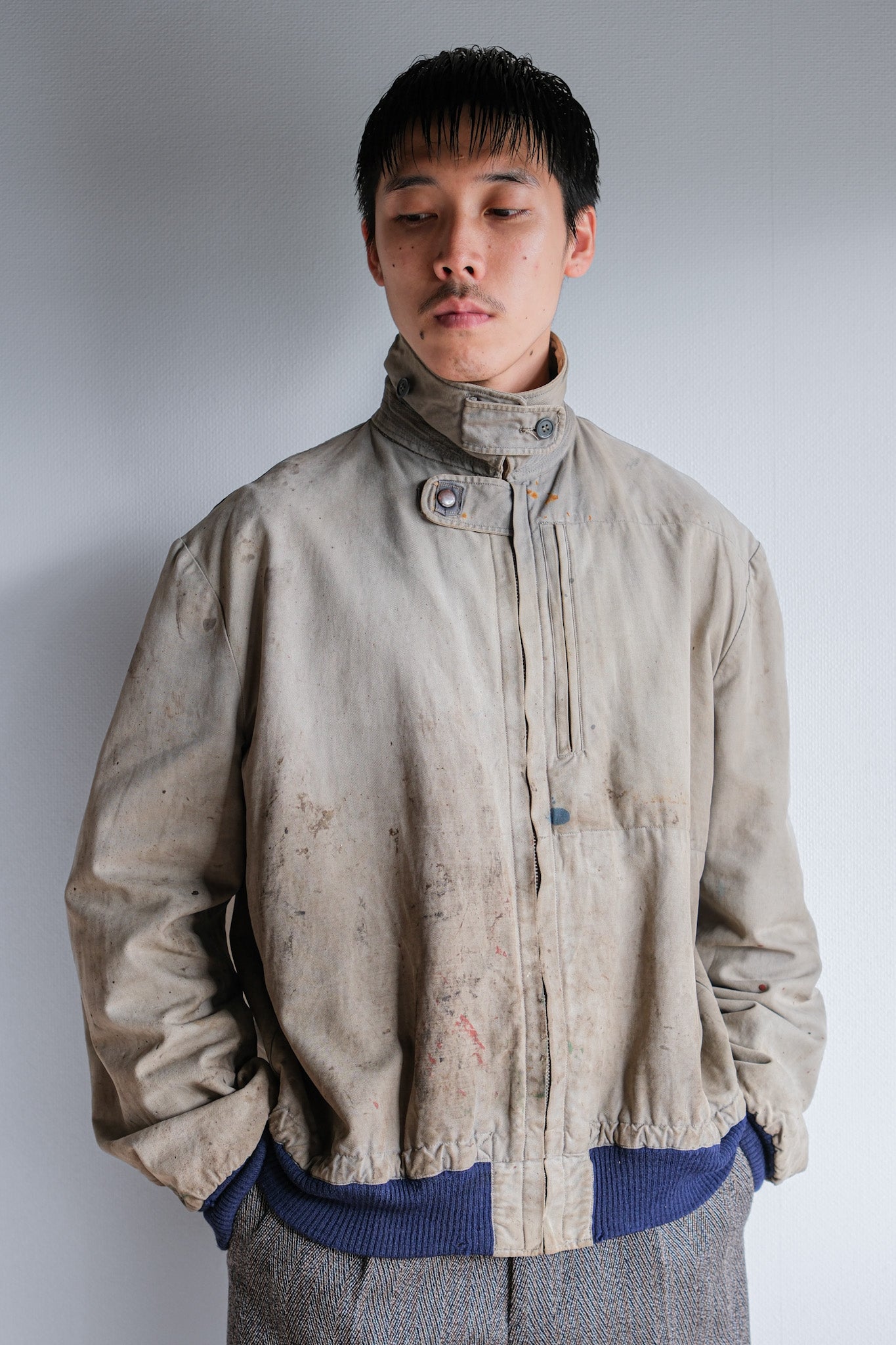 【~50's】Czechoslovakian Air Force Flight Jacket Size.2B