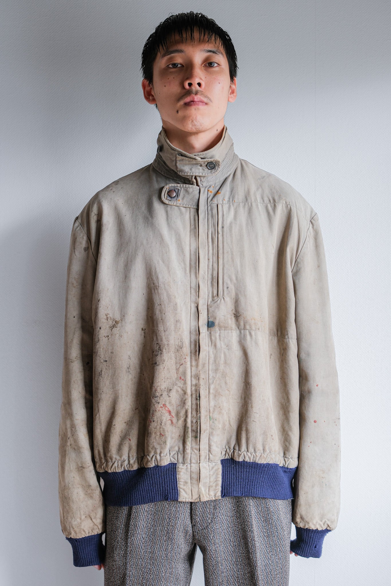 【~50's】Czechoslovakian Air Force Flight Jacket Size.2B