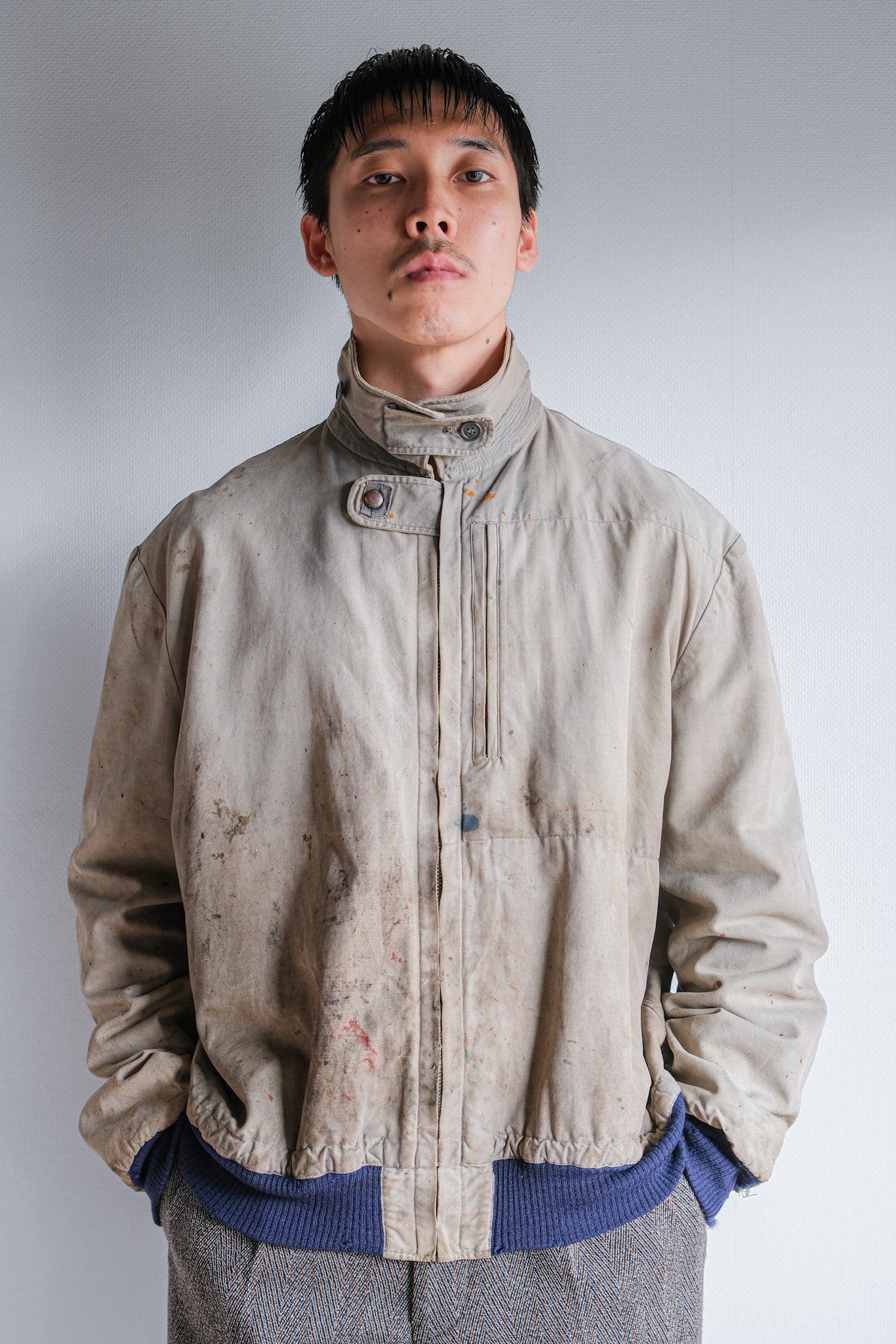 【~50's】Czechoslovakian Air Force Flight Jacket Size.2B