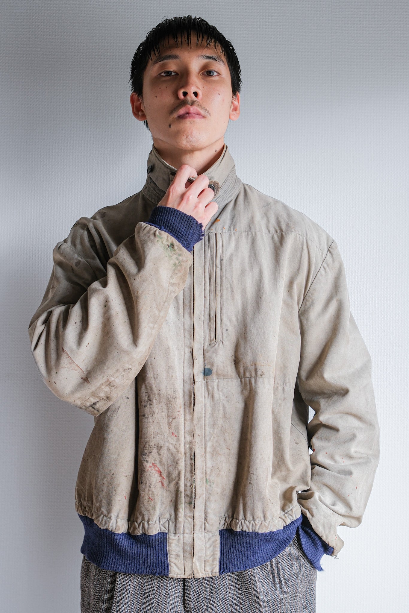 【~50's】Czechoslovakian Air Force Flight Jacket Size.2B