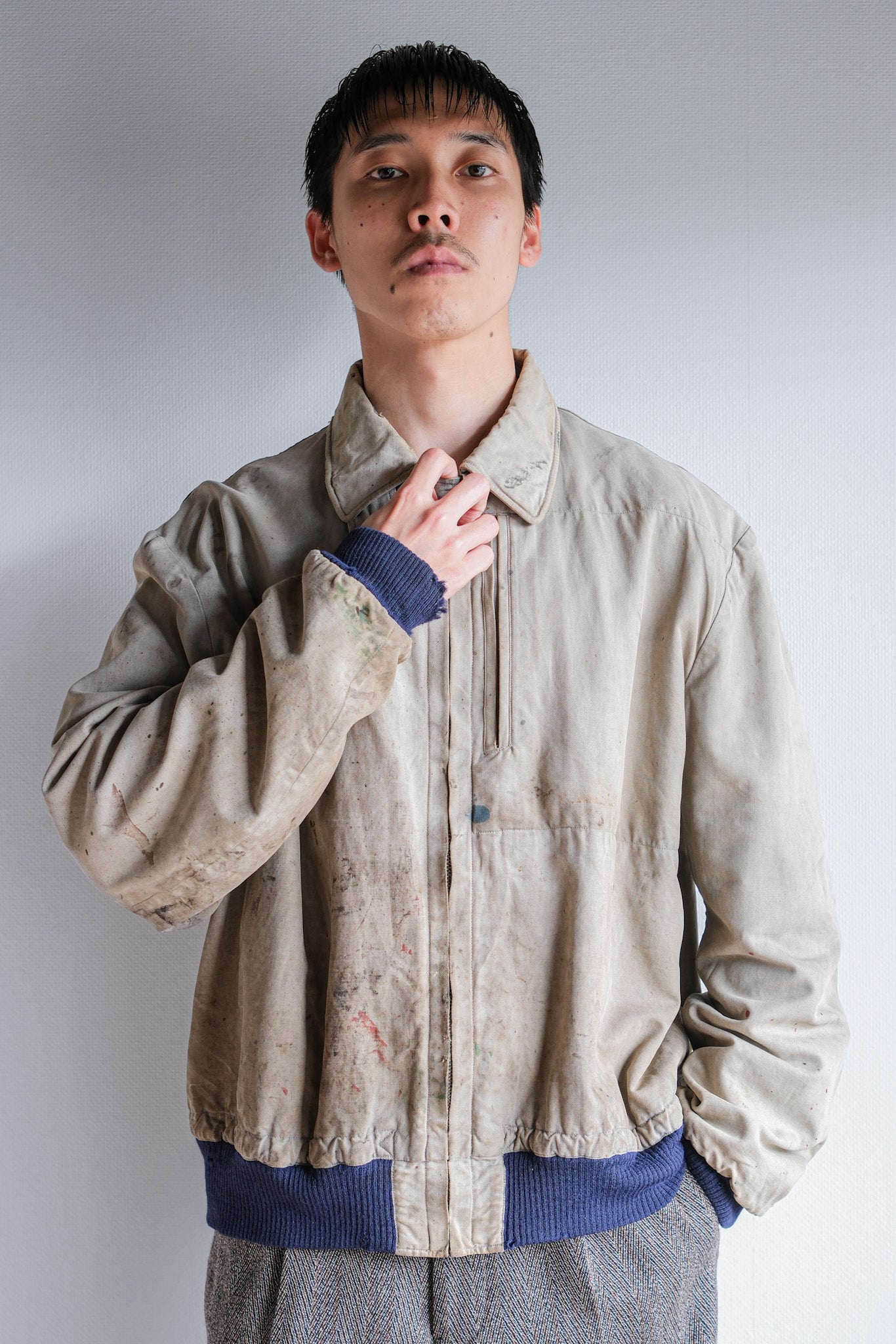 【~50's】Czechoslovakian Air Force Flight Jacket Size.2B