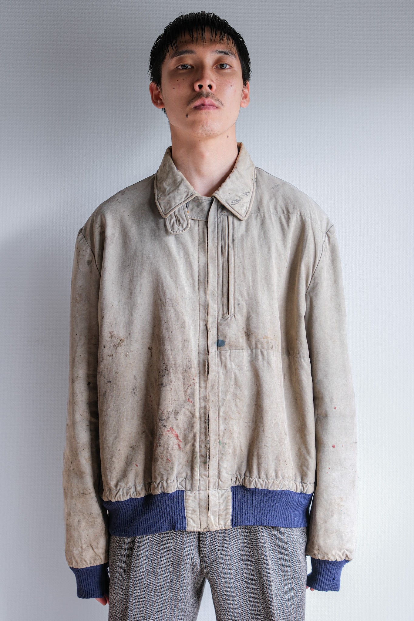 【~50's】Czechoslovakian Air Force Flight Jacket Size.2B