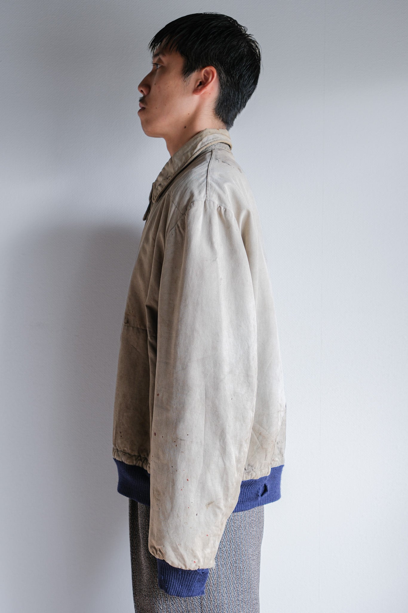 【~50's】Czechoslovakian Air Force Flight Jacket Size.2B