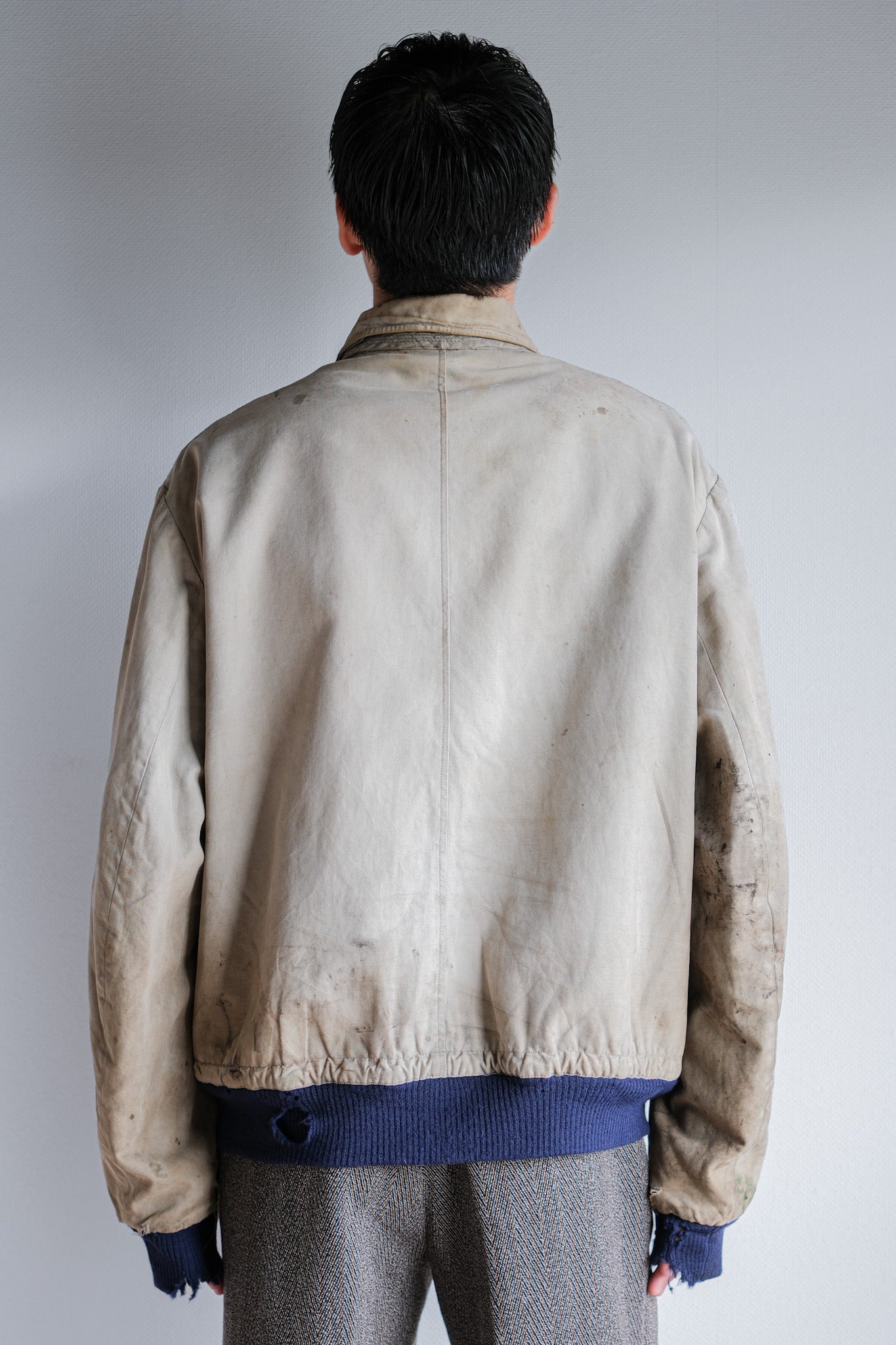 【~50's】Czechoslovakian Air Force Flight Jacket Size.2B