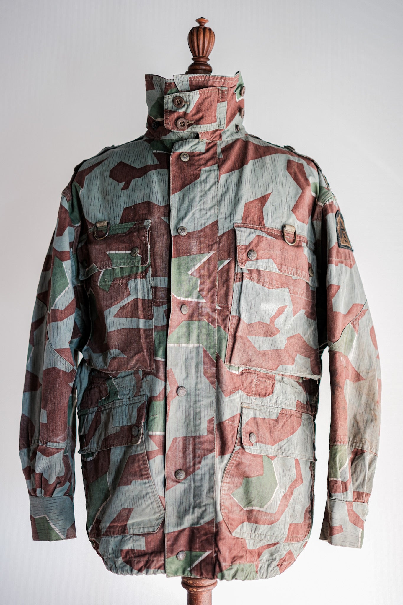 【~50's】German Army Splinter Camouflage Paratrooper Jacket