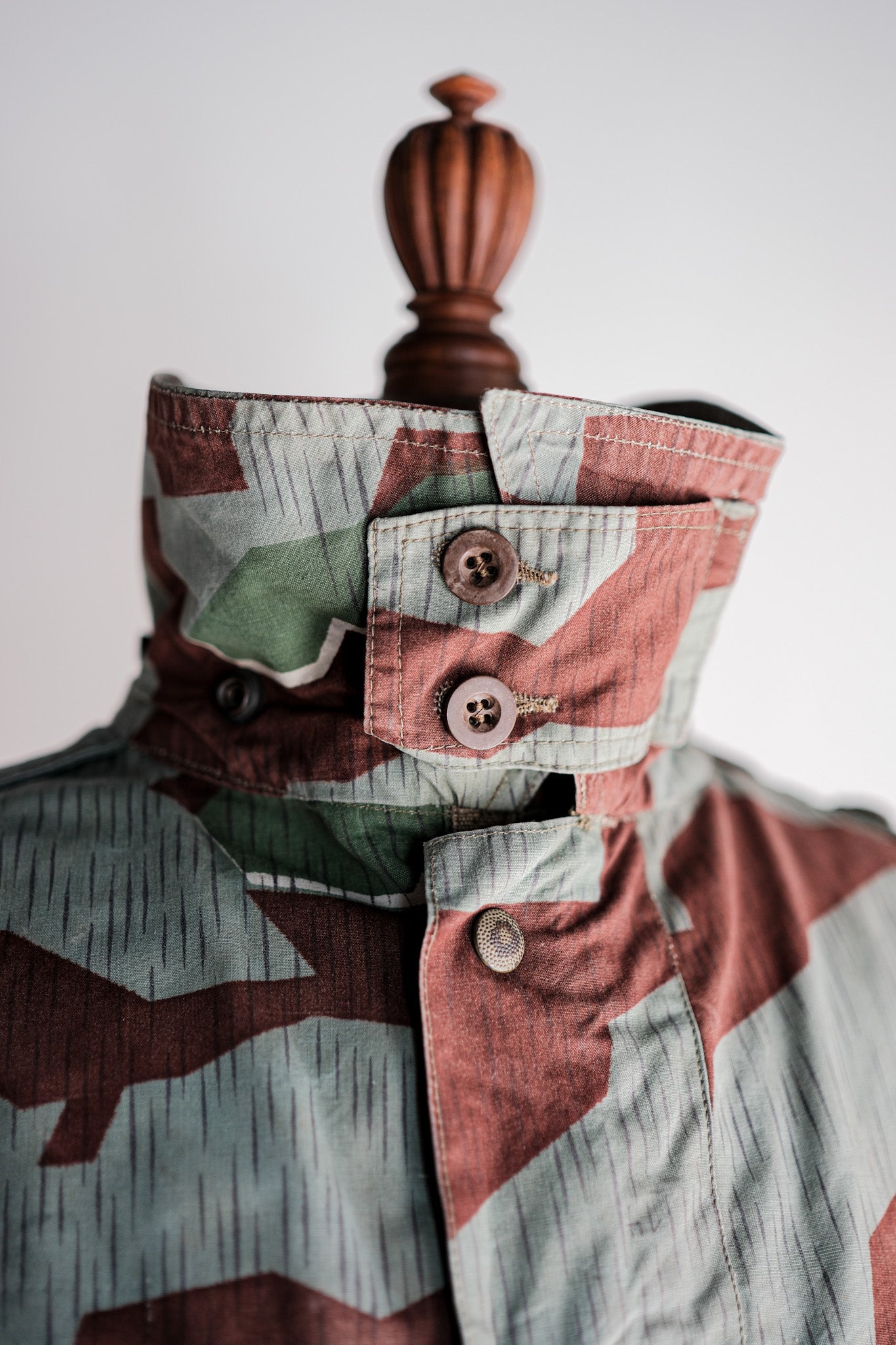 【~50's】German Army Splinter Camouflage Paratrooper Jacket