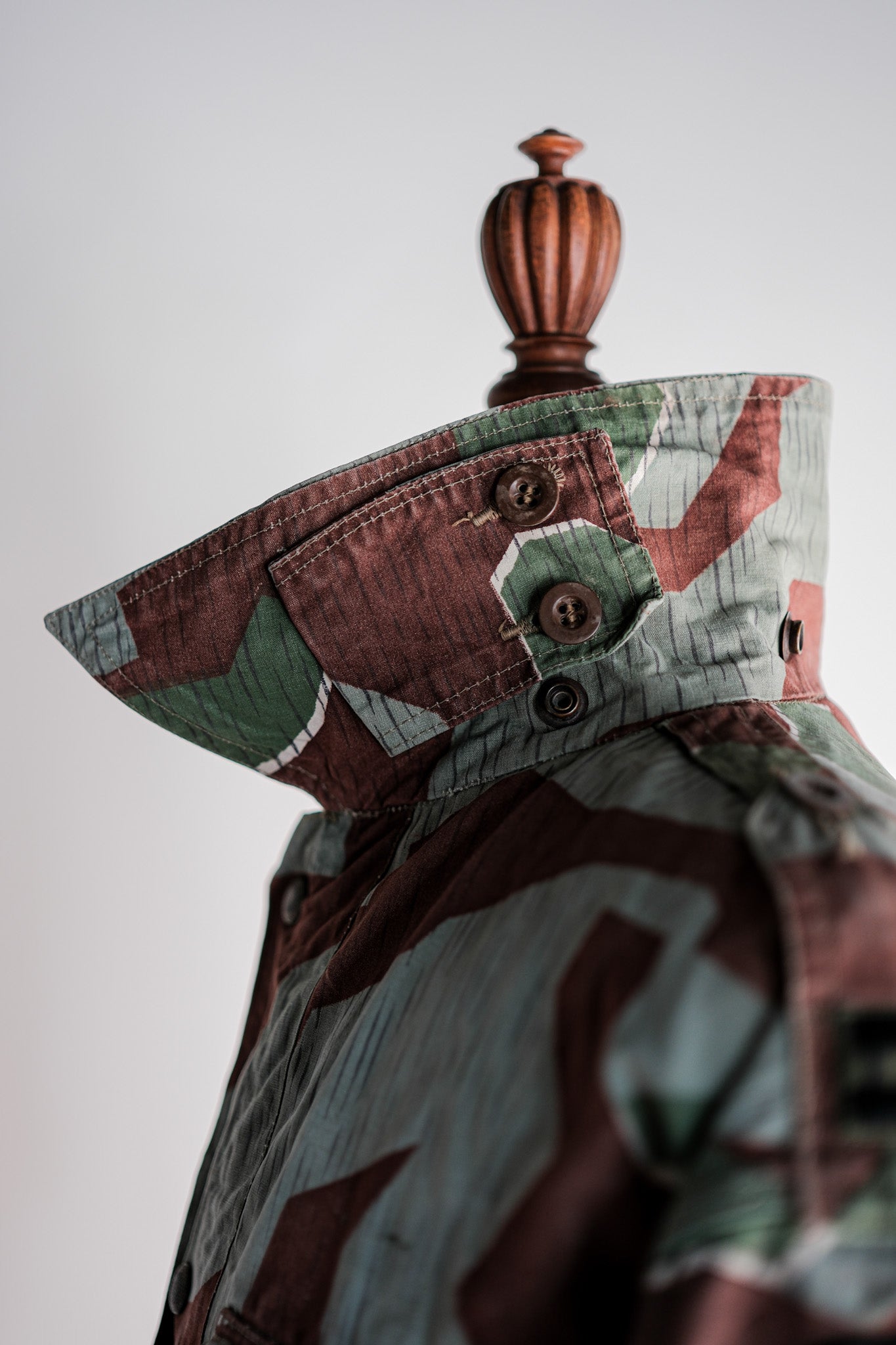 【~50's】German Army Splinter Camouflage Paratrooper Jacket