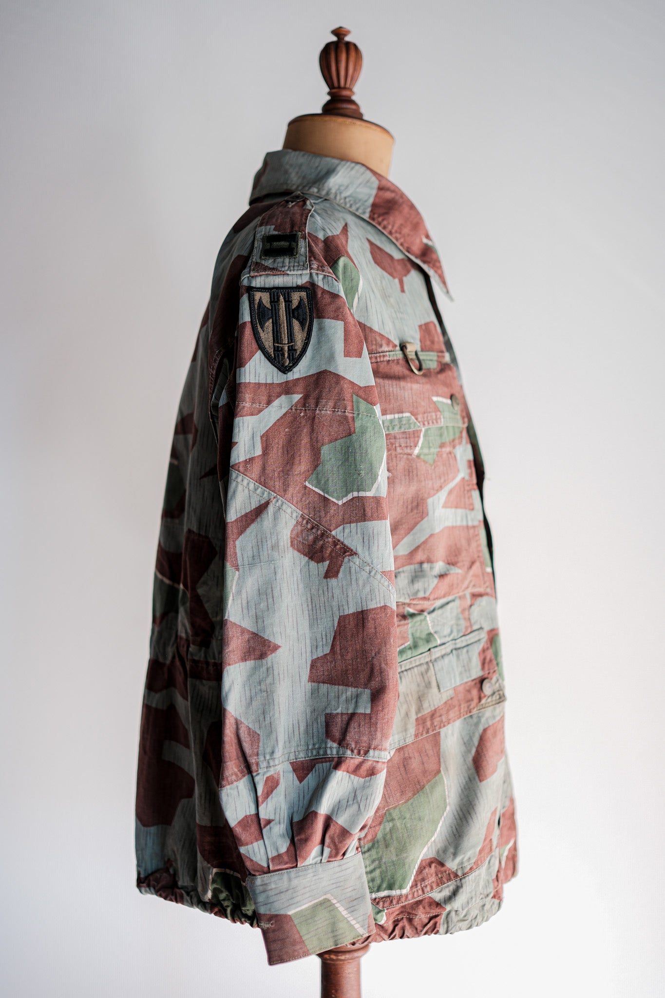 【~50's】German Army Splinter Camouflage Paratrooper Jacket