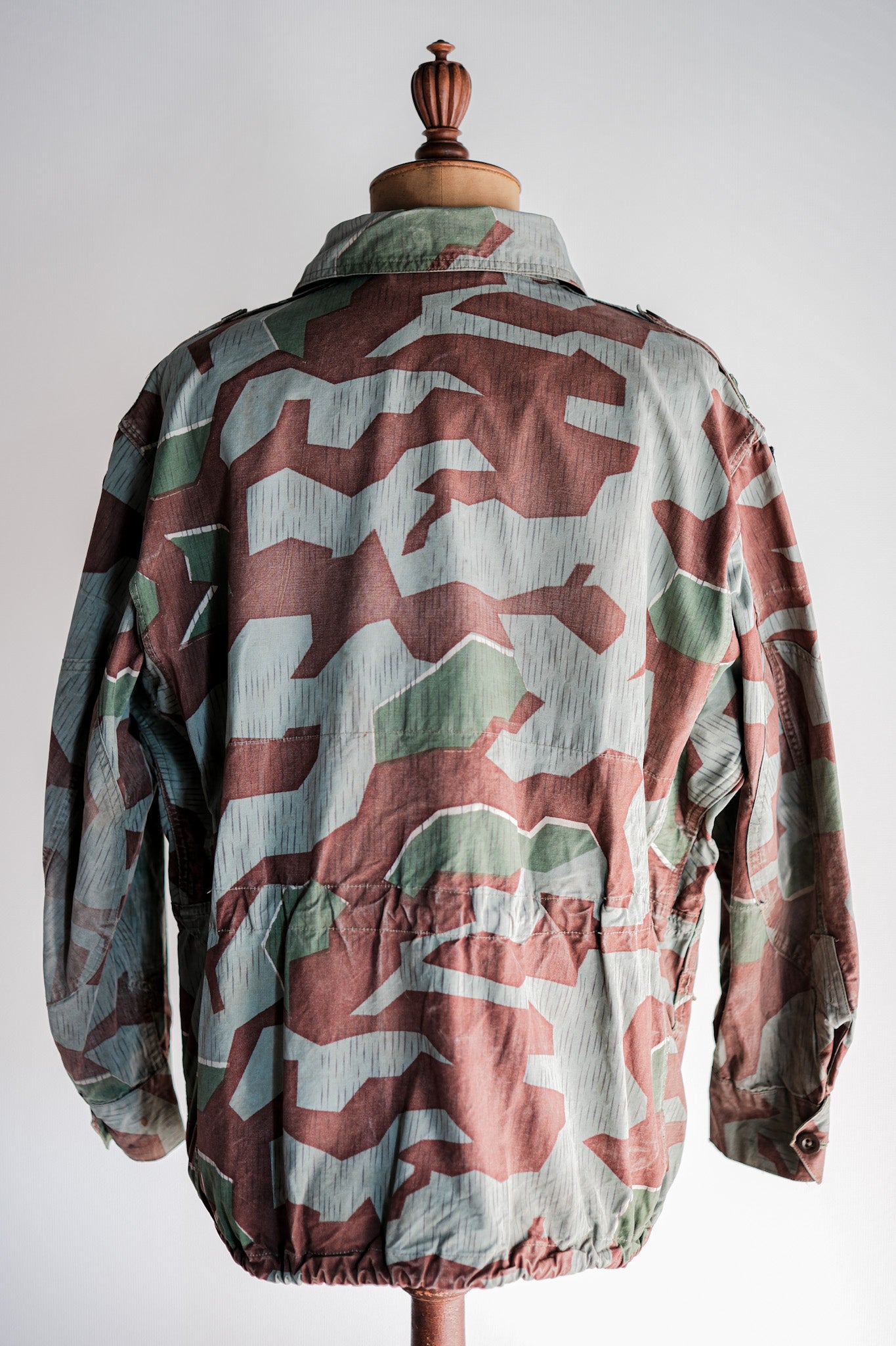 【~50's】German Army Splinter Camouflage Paratrooper Jacket