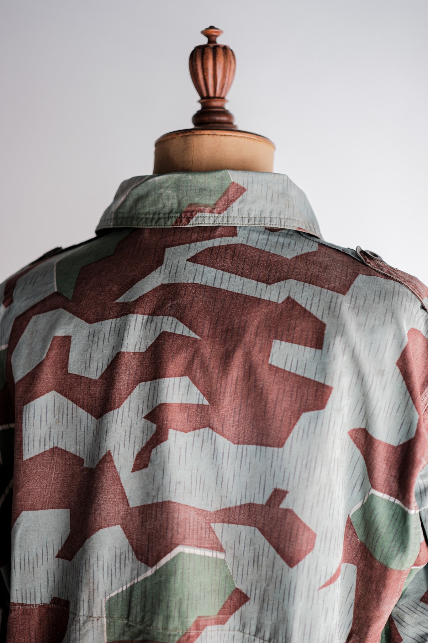 【~50's】German Army Splinter Camouflage Paratrooper Jacket
