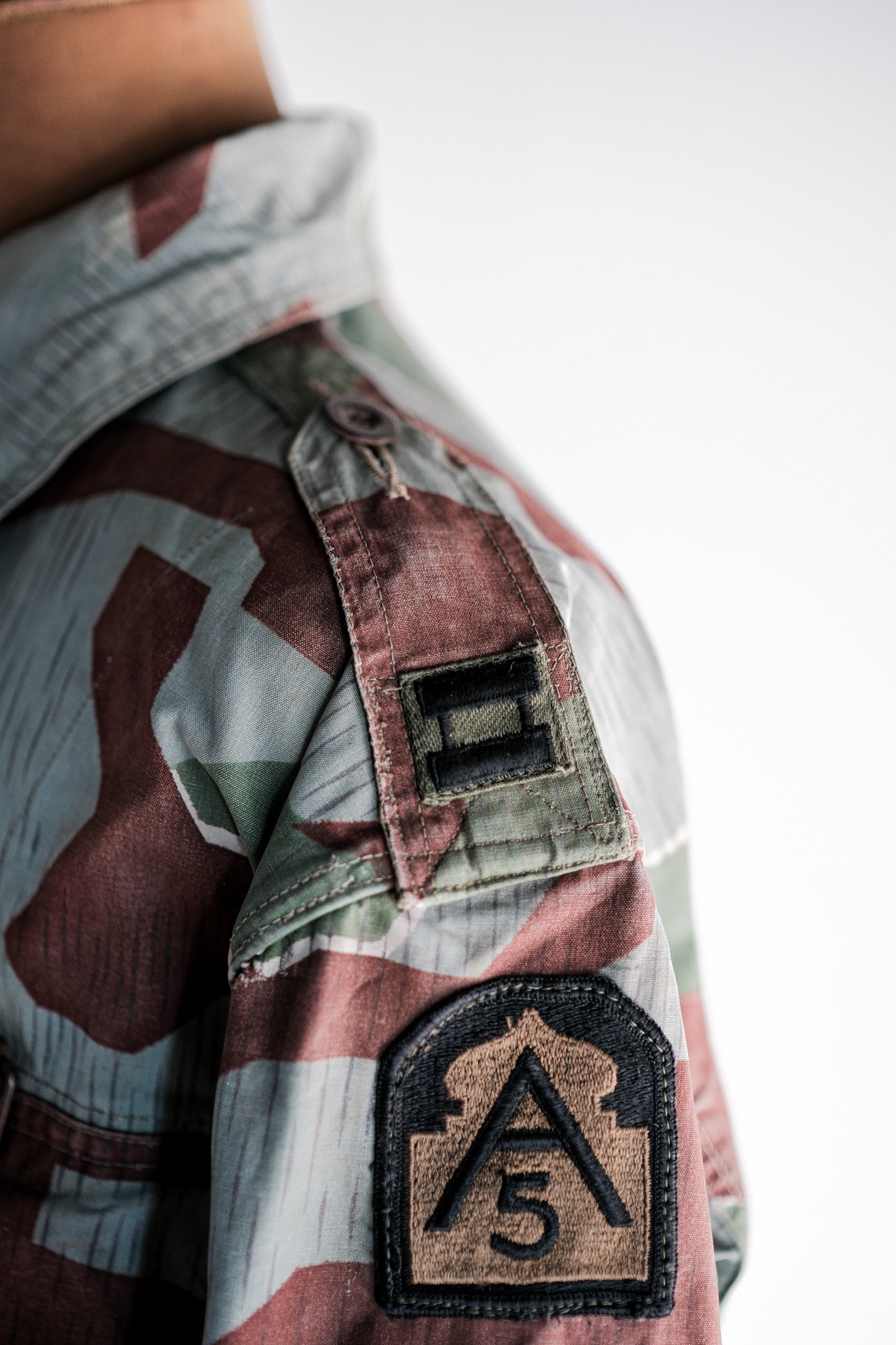 【~50's】German Army Splinter Camouflage Paratrooper Jacket