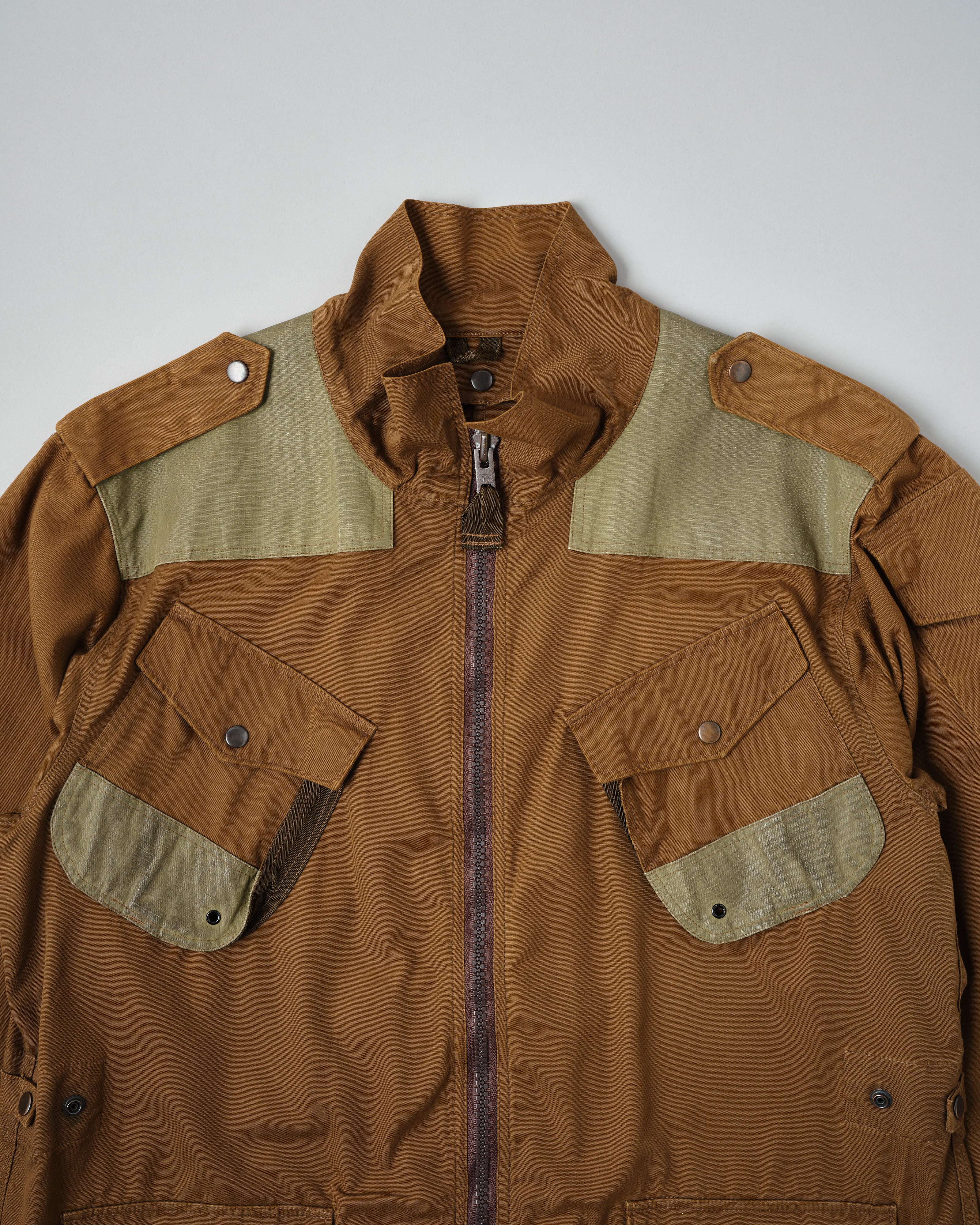 【~90's】South African Defence Force Paratrooper Jump Smock Size.XL