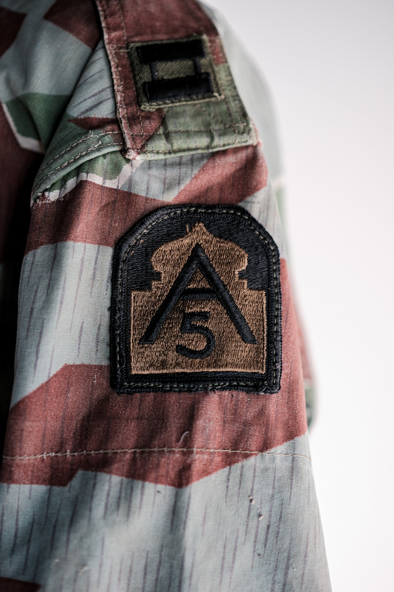 【~50's】German Army Splinter Camouflage Paratrooper Jacket