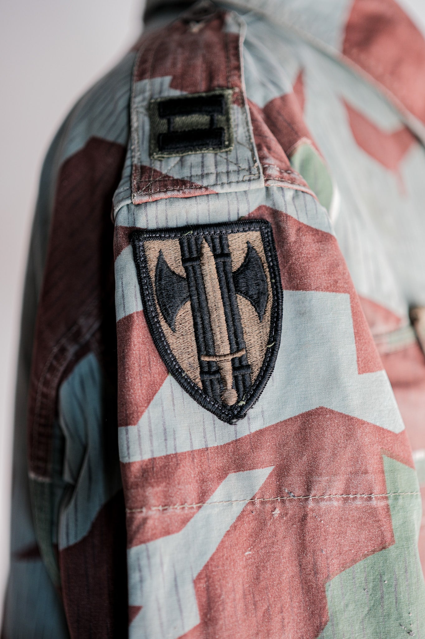 【~50's】German Army Splinter Camouflage Paratrooper Jacket