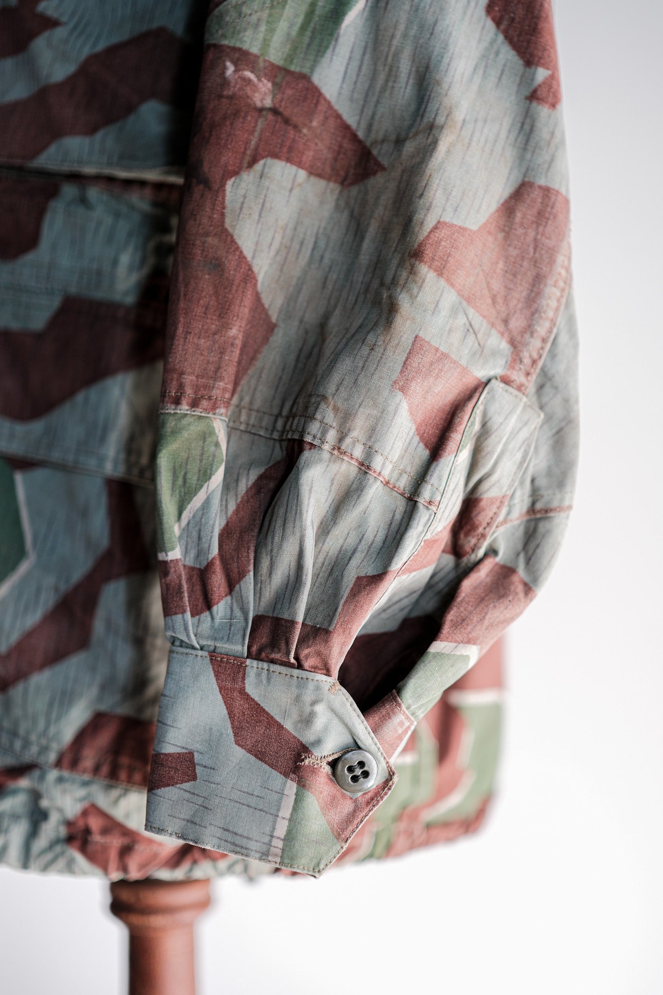 【~50's】German Army Splinter Camouflage Paratrooper Jacket