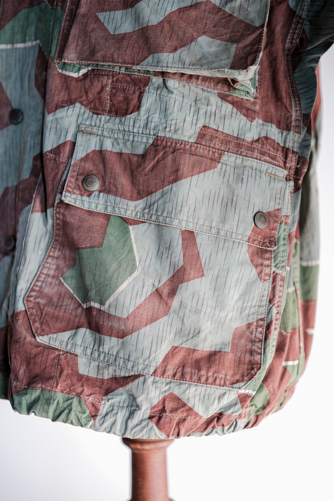 【~50's】German Army Splinter Camouflage Paratrooper Jacket