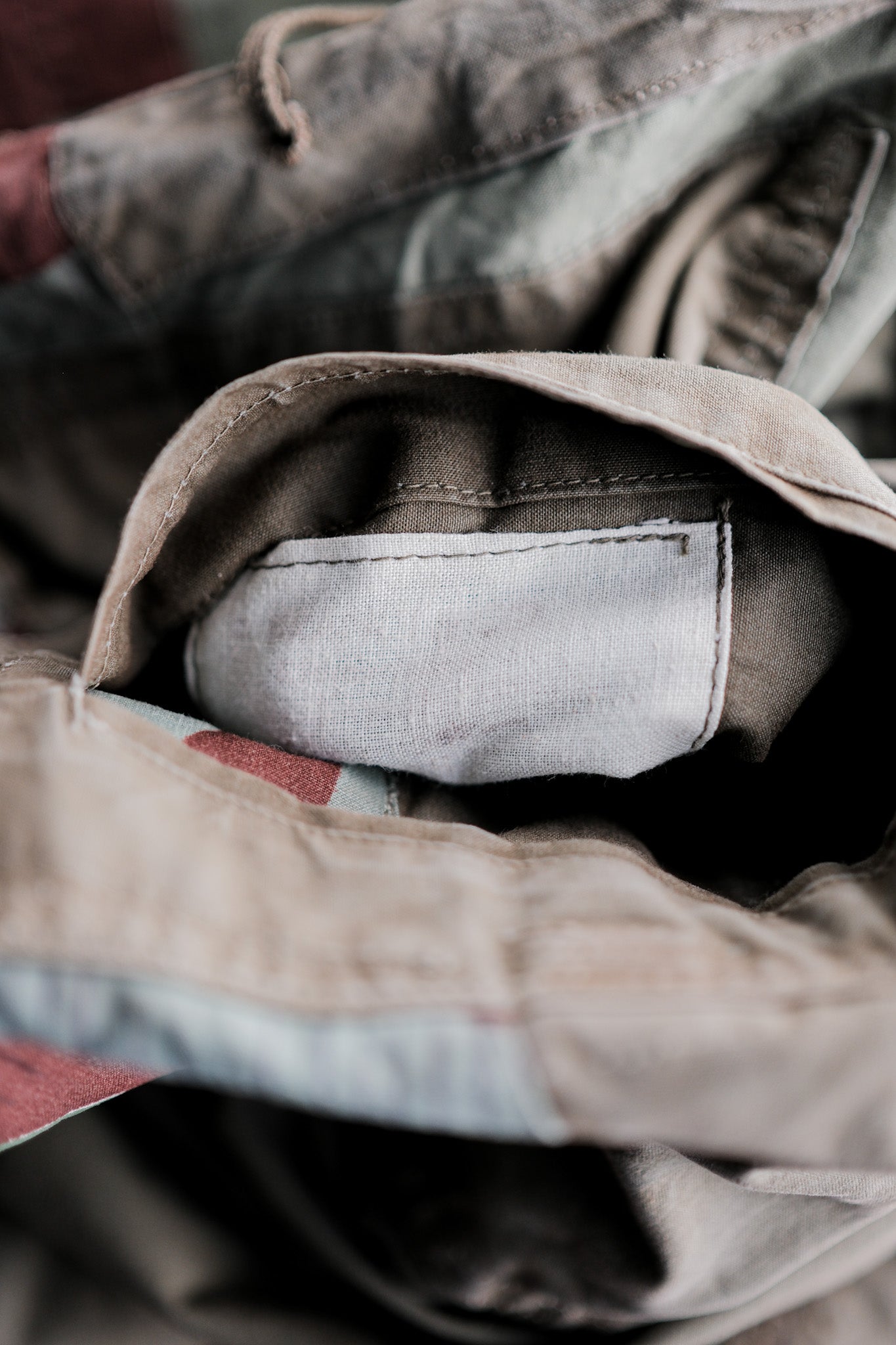 【~50's】German Army Splinter Camouflage Paratrooper Jacket