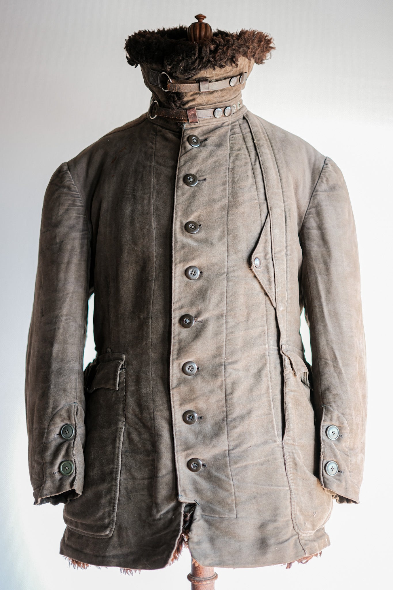 【~40's】WWⅡ German Air Force Winter Flight Jacket "Luftwaffe"