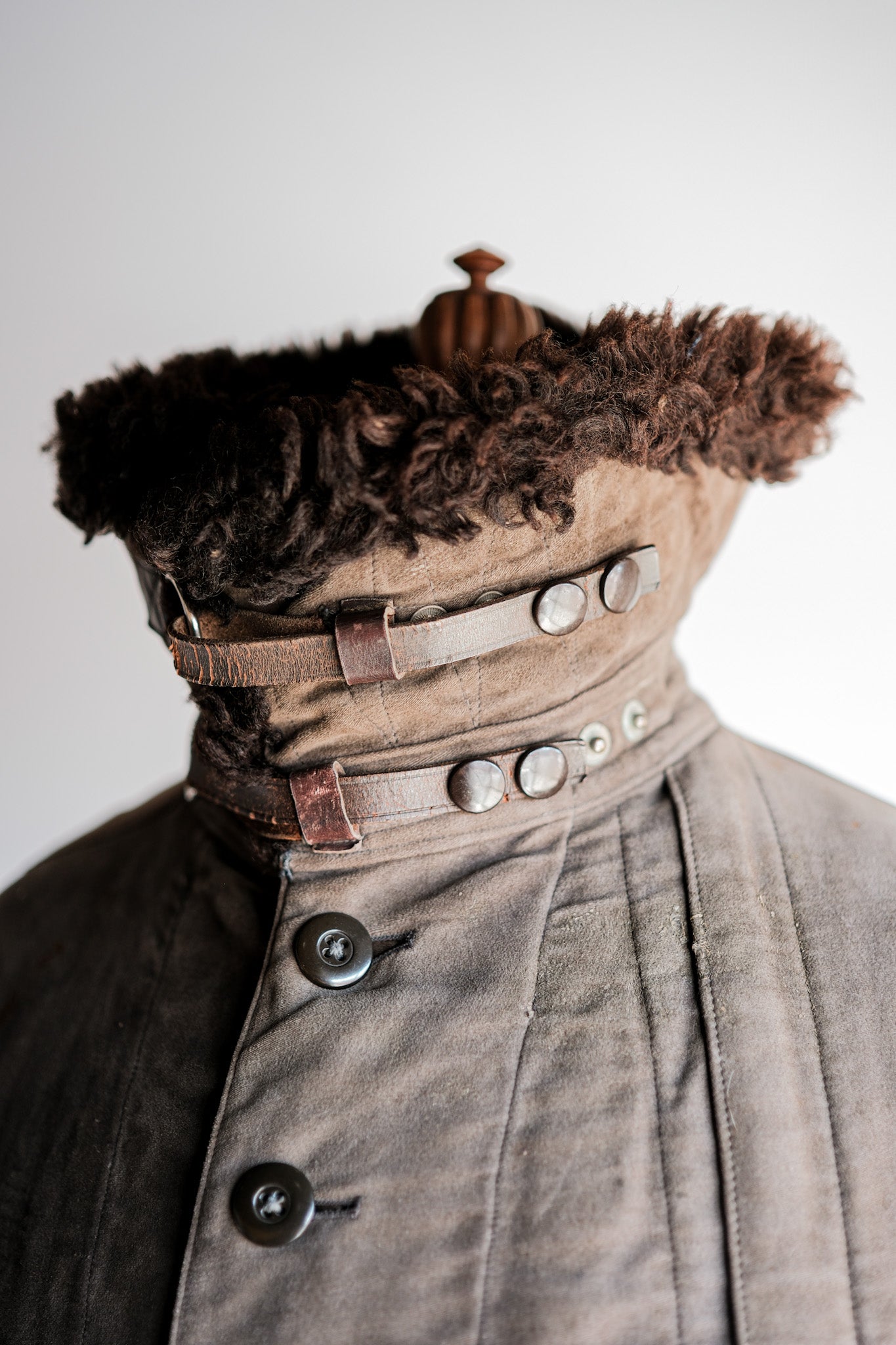 【~40's】WWⅡ German Air Force Winter Flight Jacket "Luftwaffe"