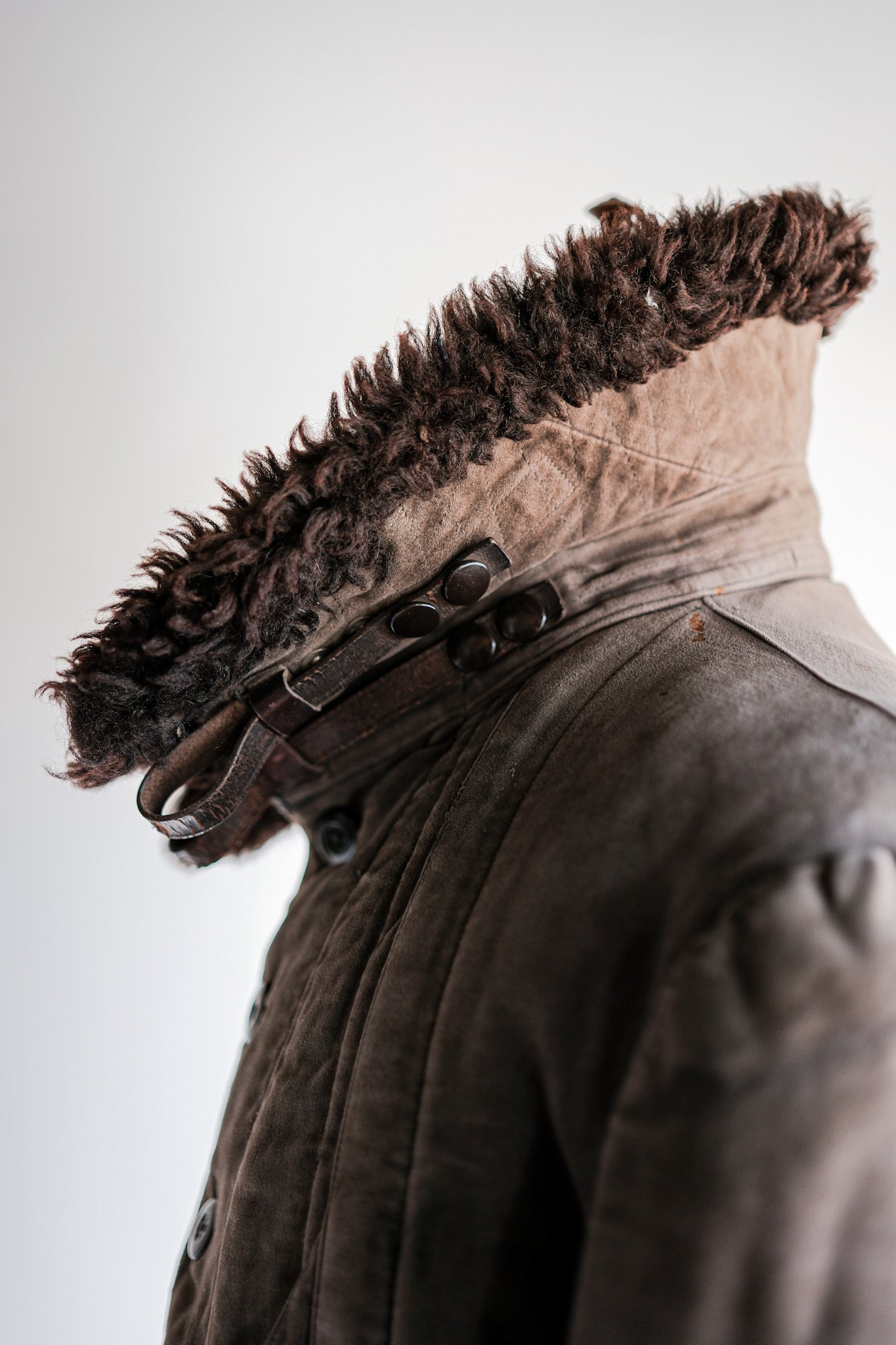 【~40's】WWⅡ German Air Force Winter Flight Jacket "Luftwaffe"