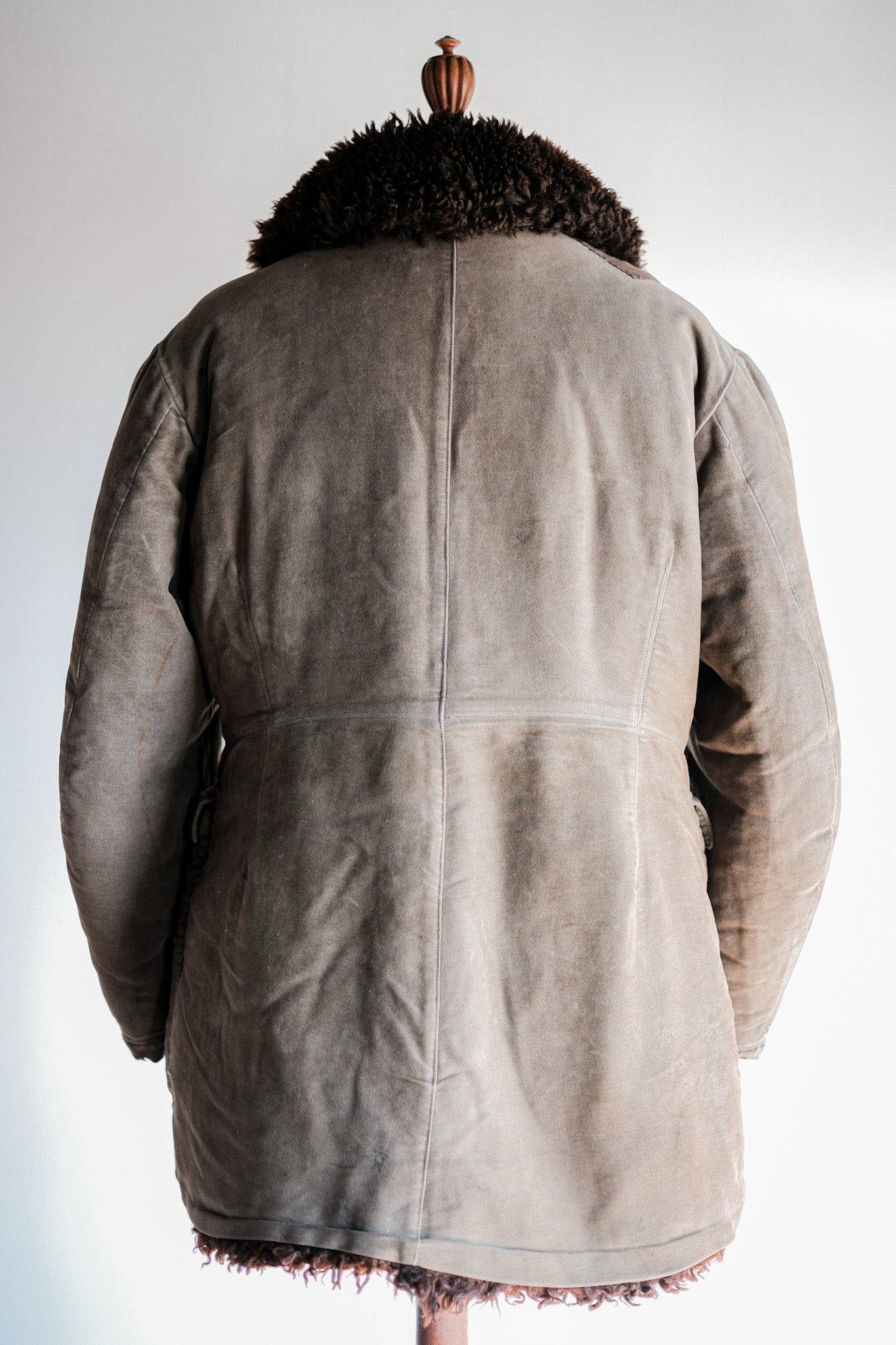 【~40's】WWⅡ German Air Force Winter Flight Jacket "Luftwaffe"