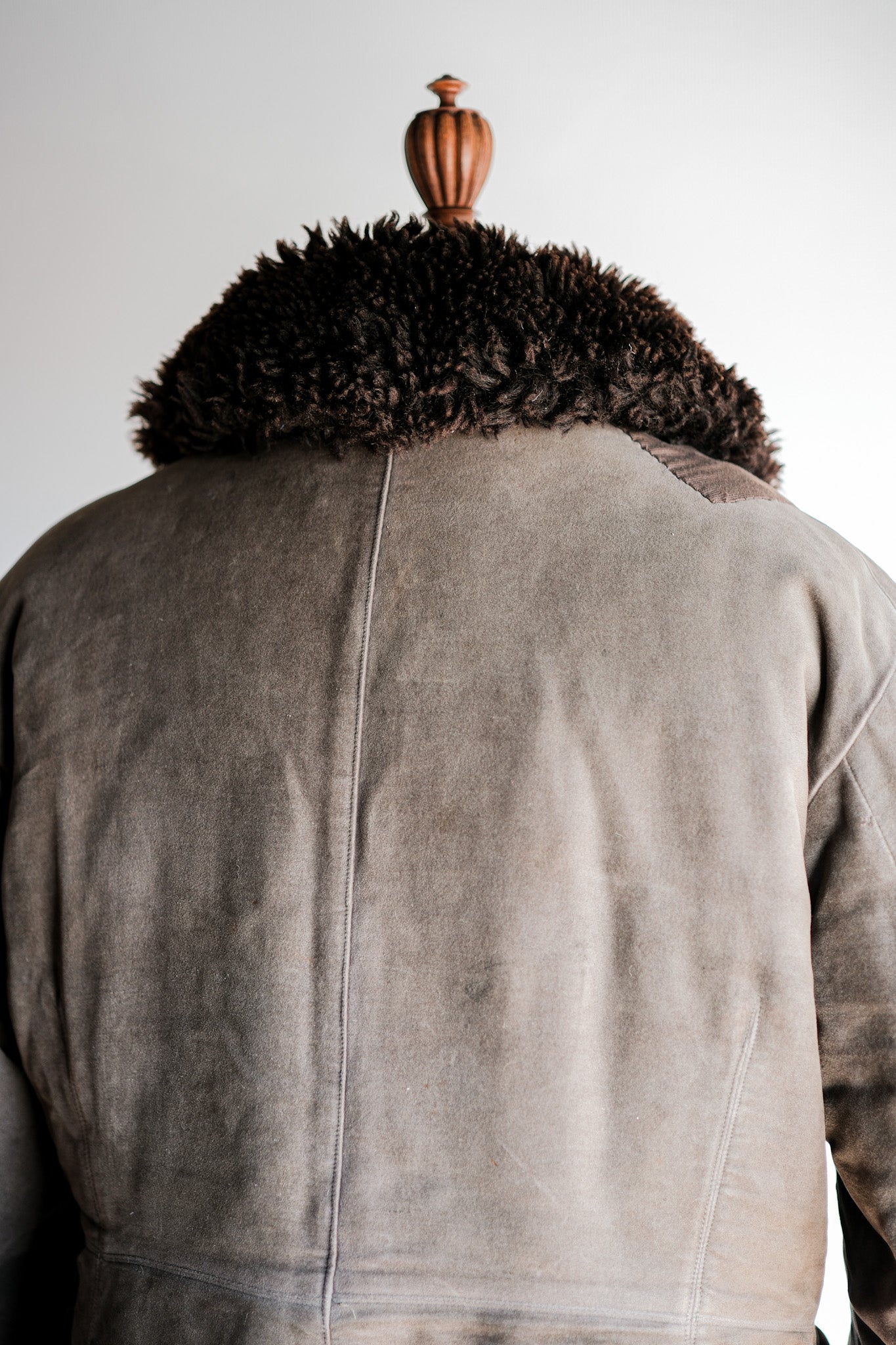 【~40's】WWⅡ German Air Force Winter Flight Jacket "Luftwaffe"