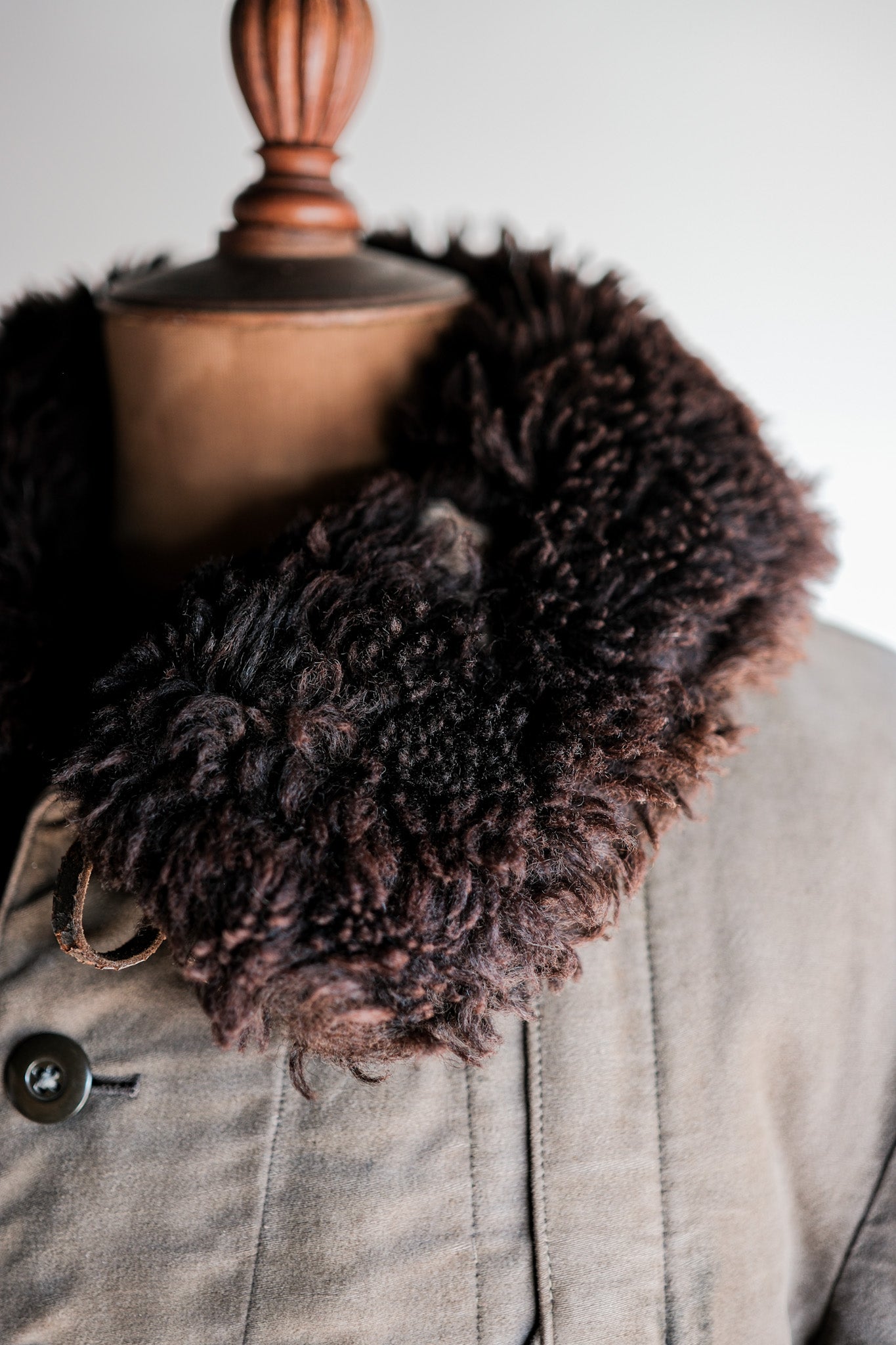 【~40's】WWⅡ German Air Force Winter Flight Jacket "Luftwaffe"