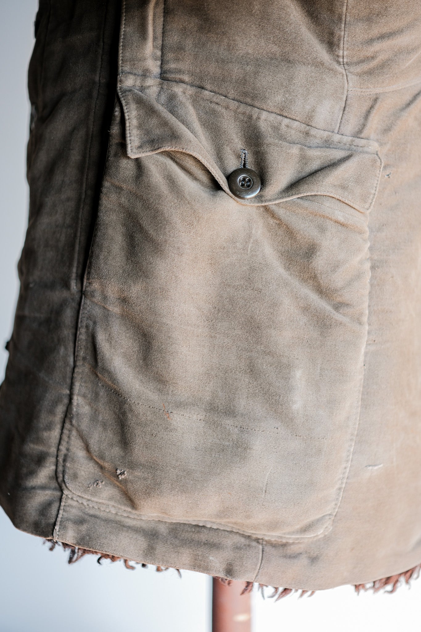 【~40's】WWⅡ German Air Force Winter Flight Jacket "Luftwaffe"