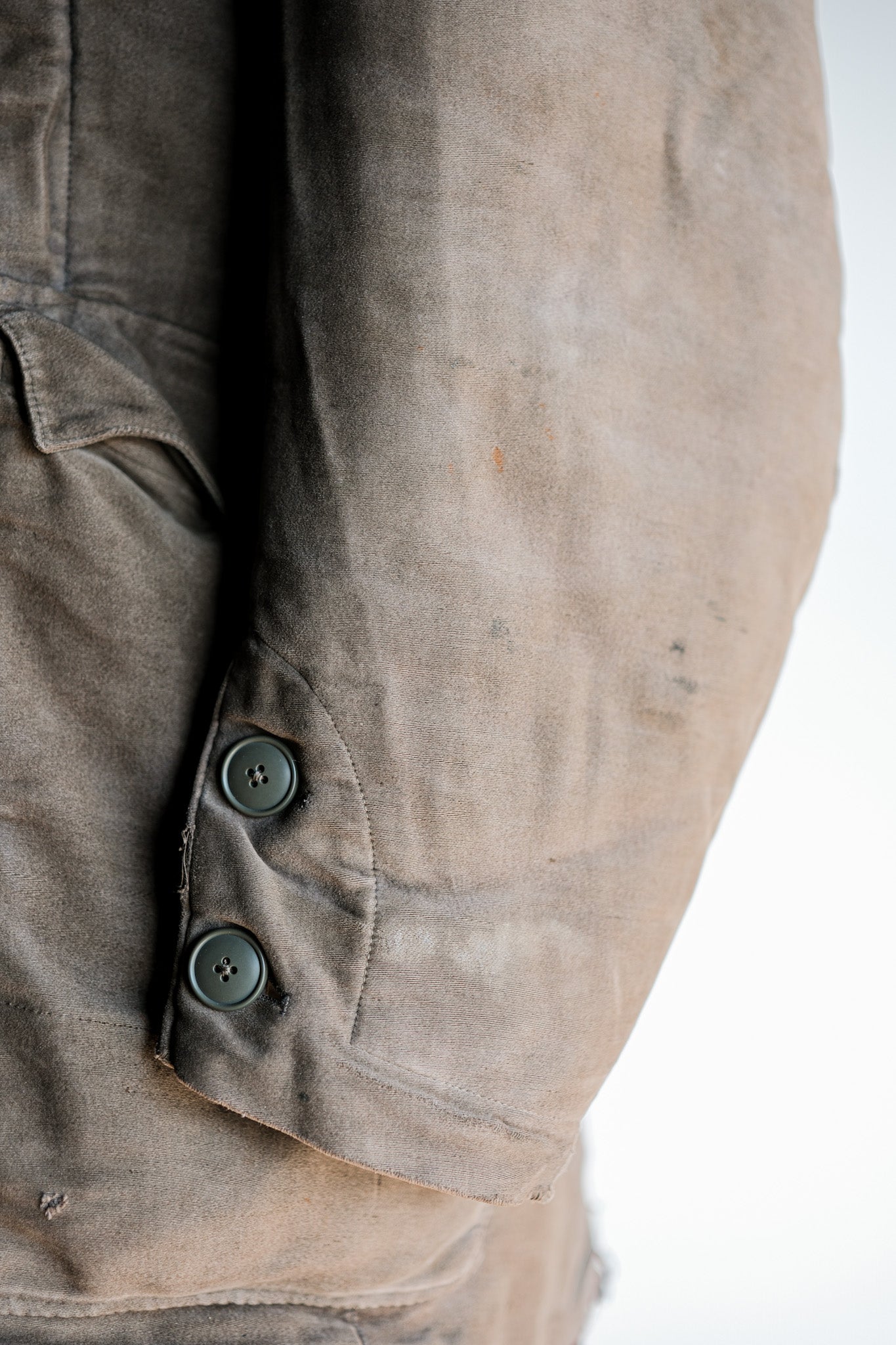 【~40's】WWⅡ German Air Force Winter Flight Jacket "Luftwaffe"