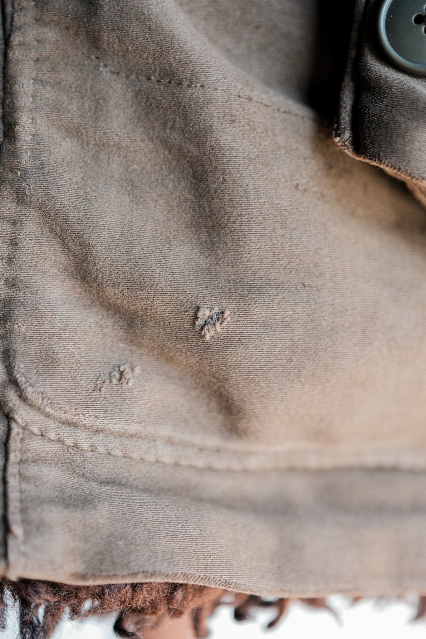 【~40's】WWⅡ German Air Force Winter Flight Jacket "Luftwaffe"