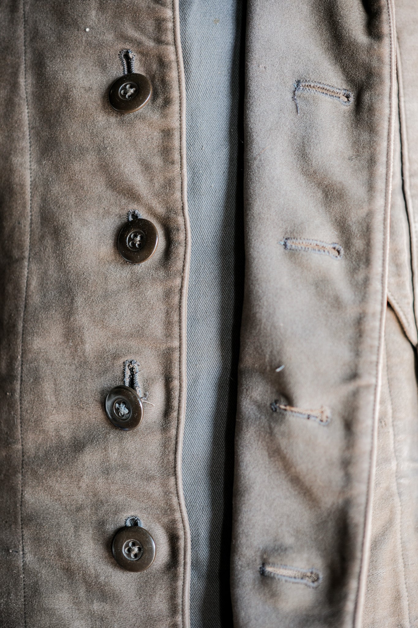 【~40's】WWⅡ German Air Force Winter Flight Jacket "Luftwaffe"