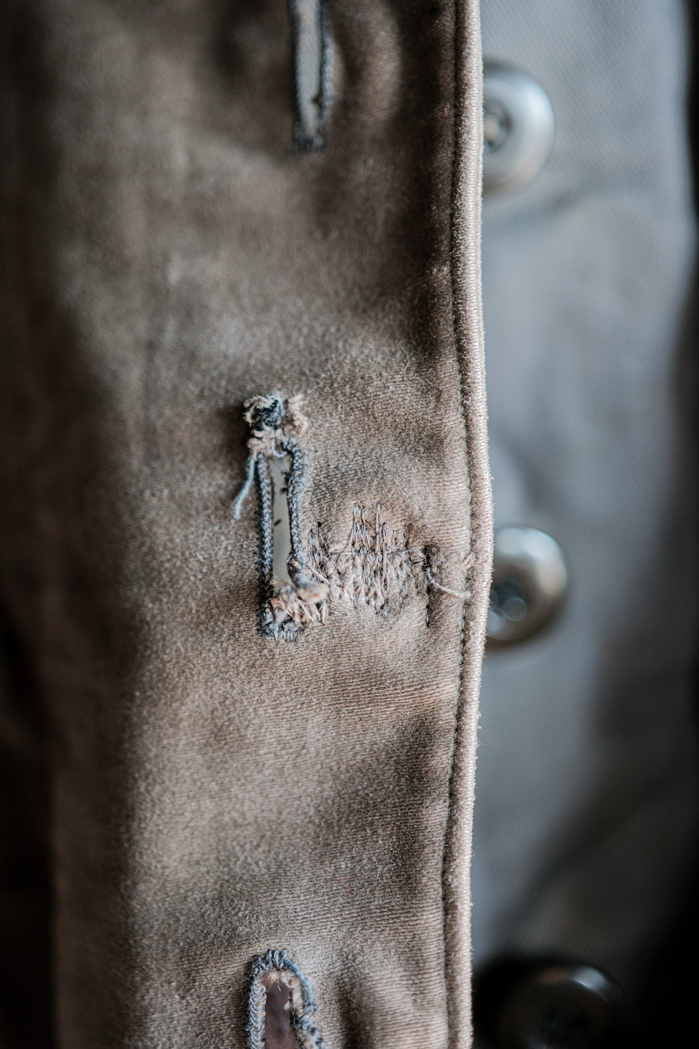 【~40's】WWⅡ German Air Force Winter Flight Jacket "Luftwaffe"